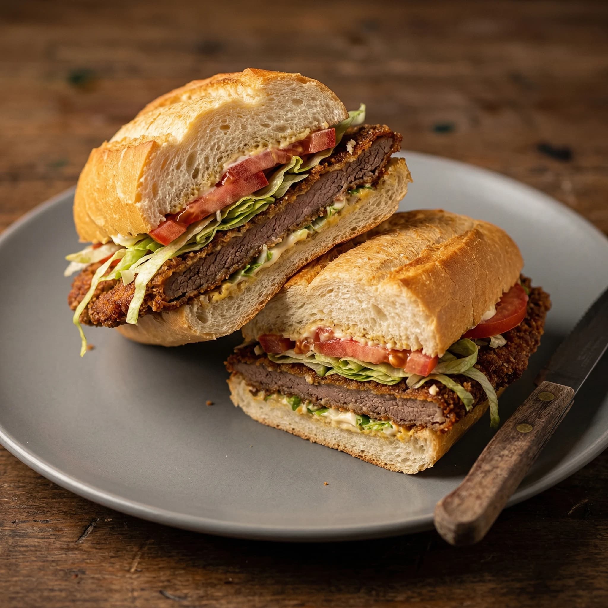 Sanguche De Milanesa