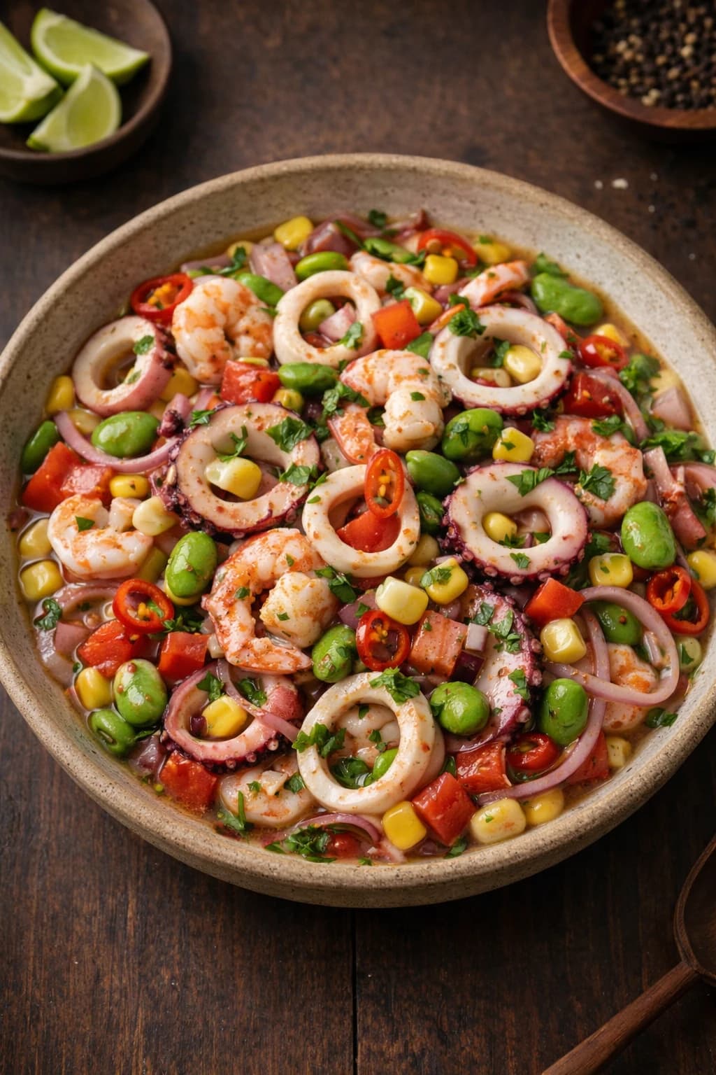 Sarsa de Mariscos