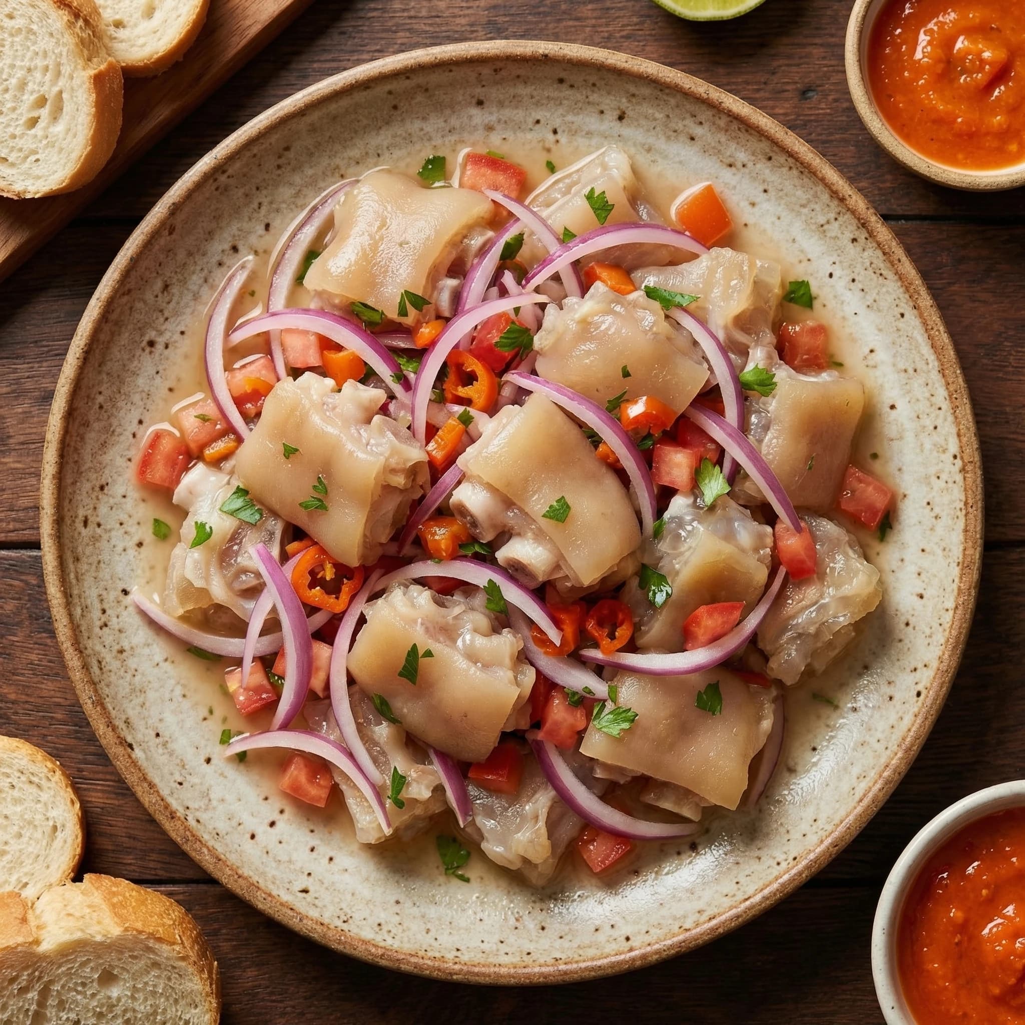Sarsa de Patitas