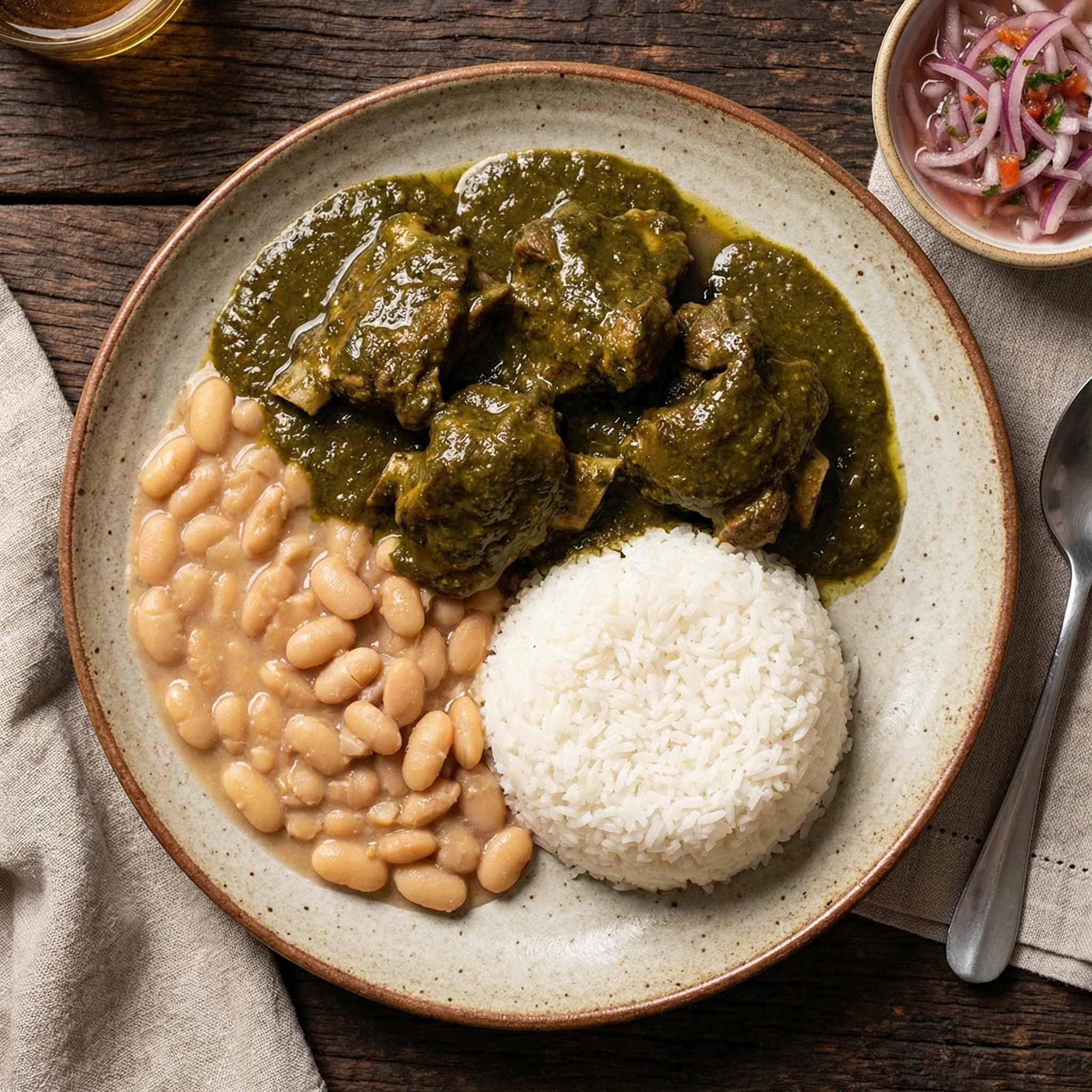 Seco de Cabrito a la Norteña