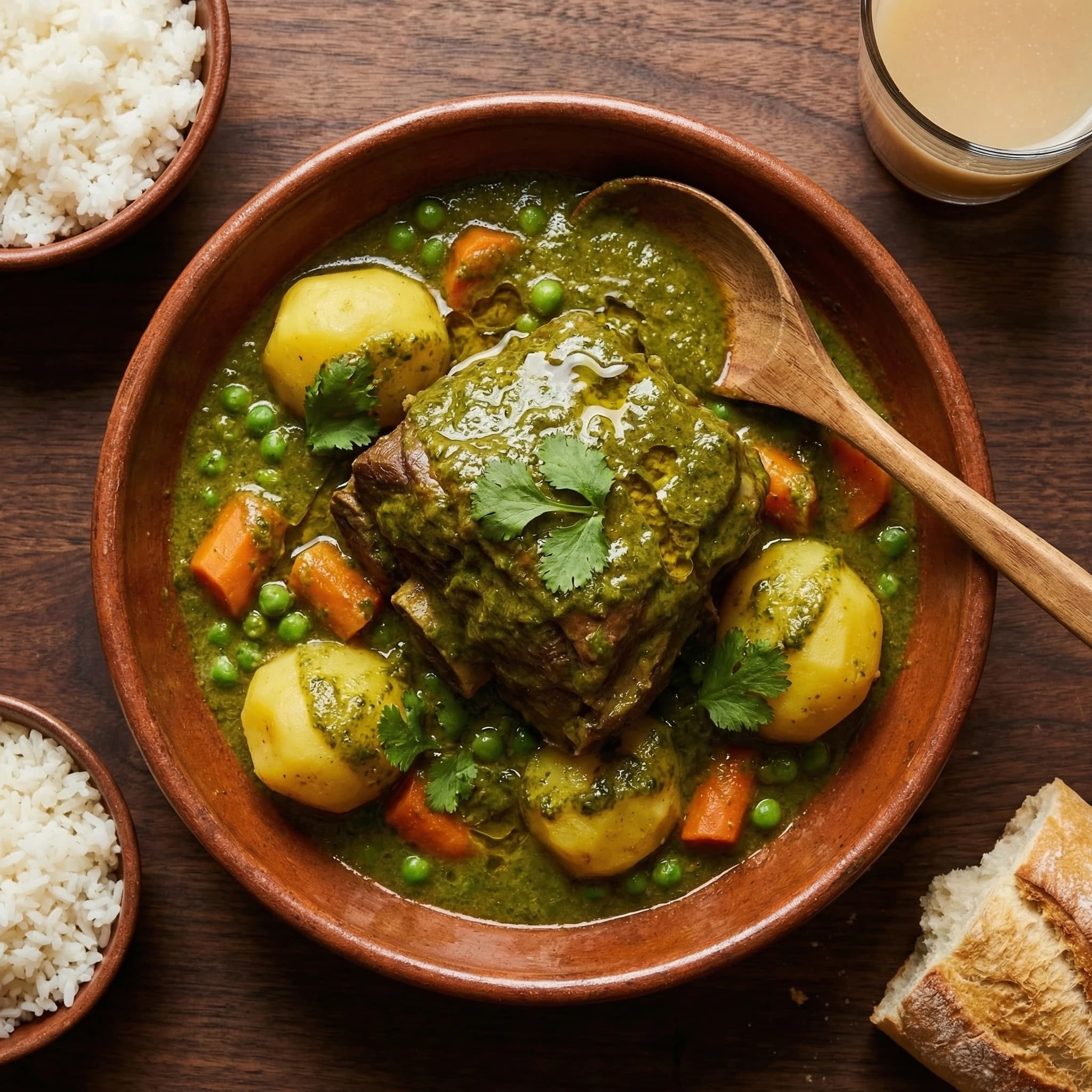 Peruvian Lamb Seco