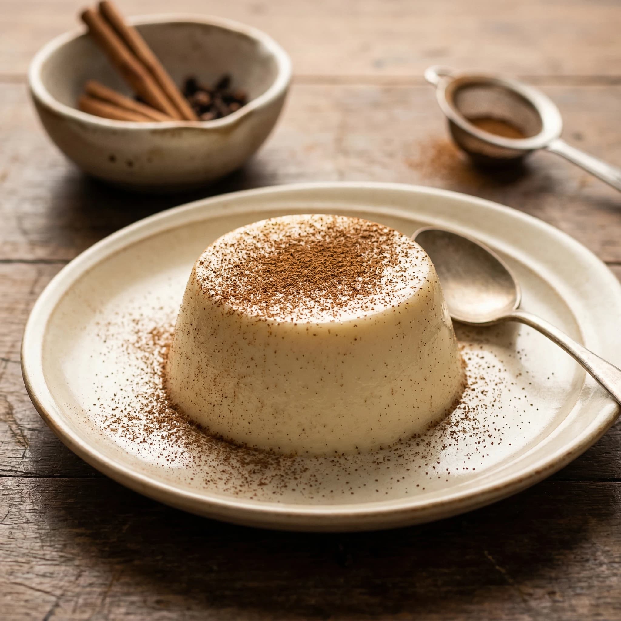 Peruvian Semolina Milk Pudding