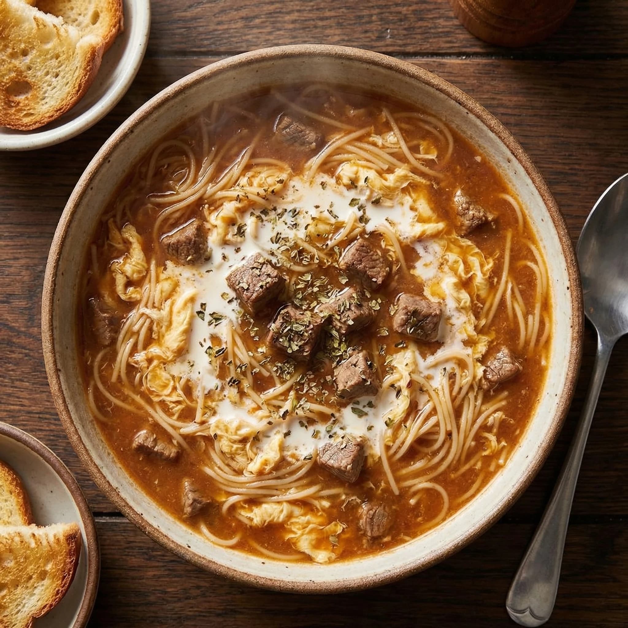 Sopa A La Minuta