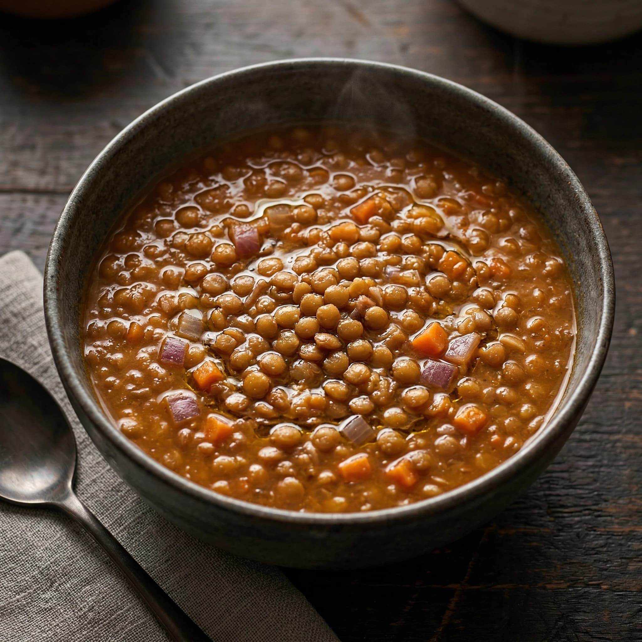 Sopa de Lentejas