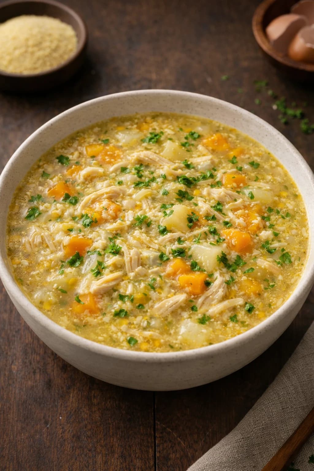 Sopa de Sémola