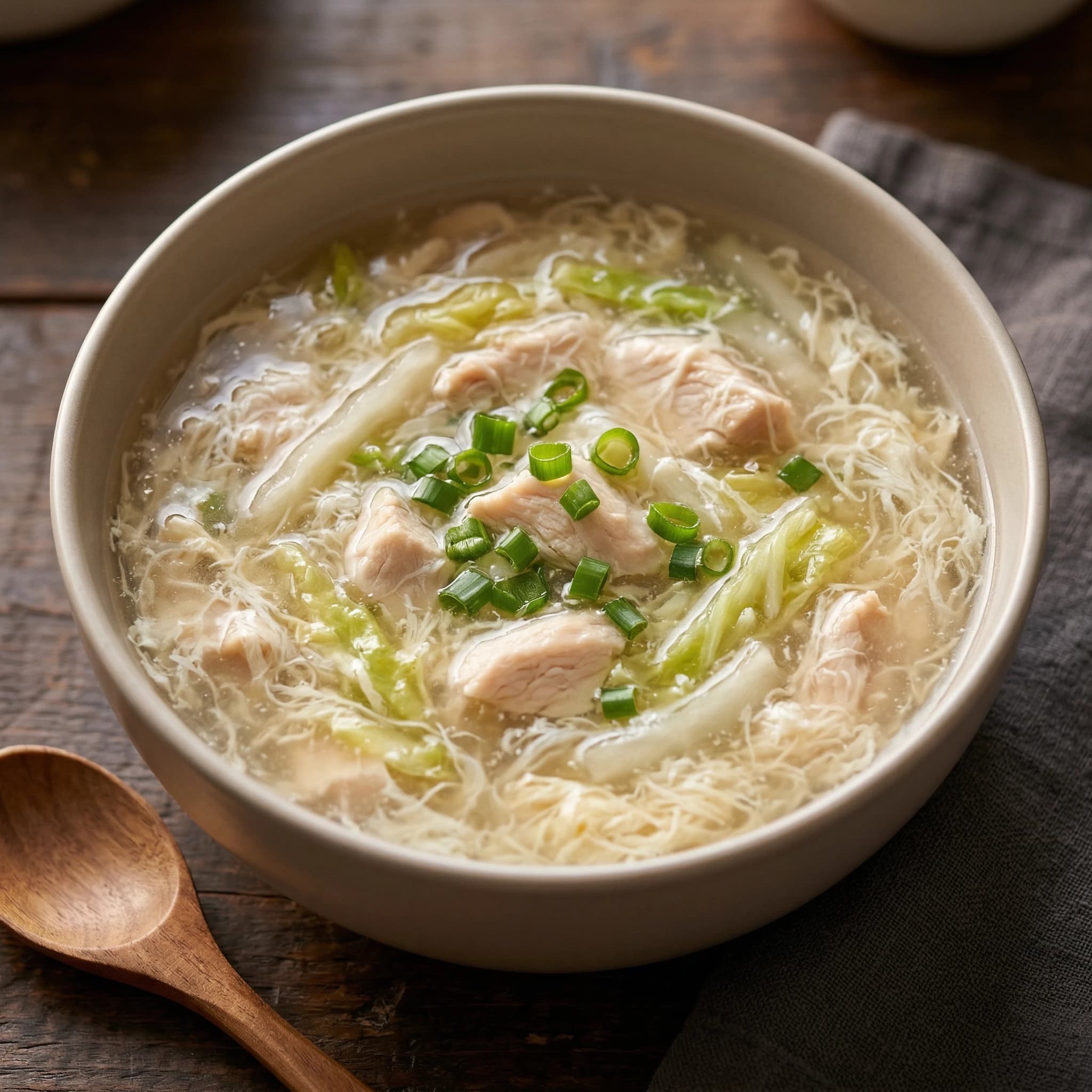 Chifa Fuchifú Soup