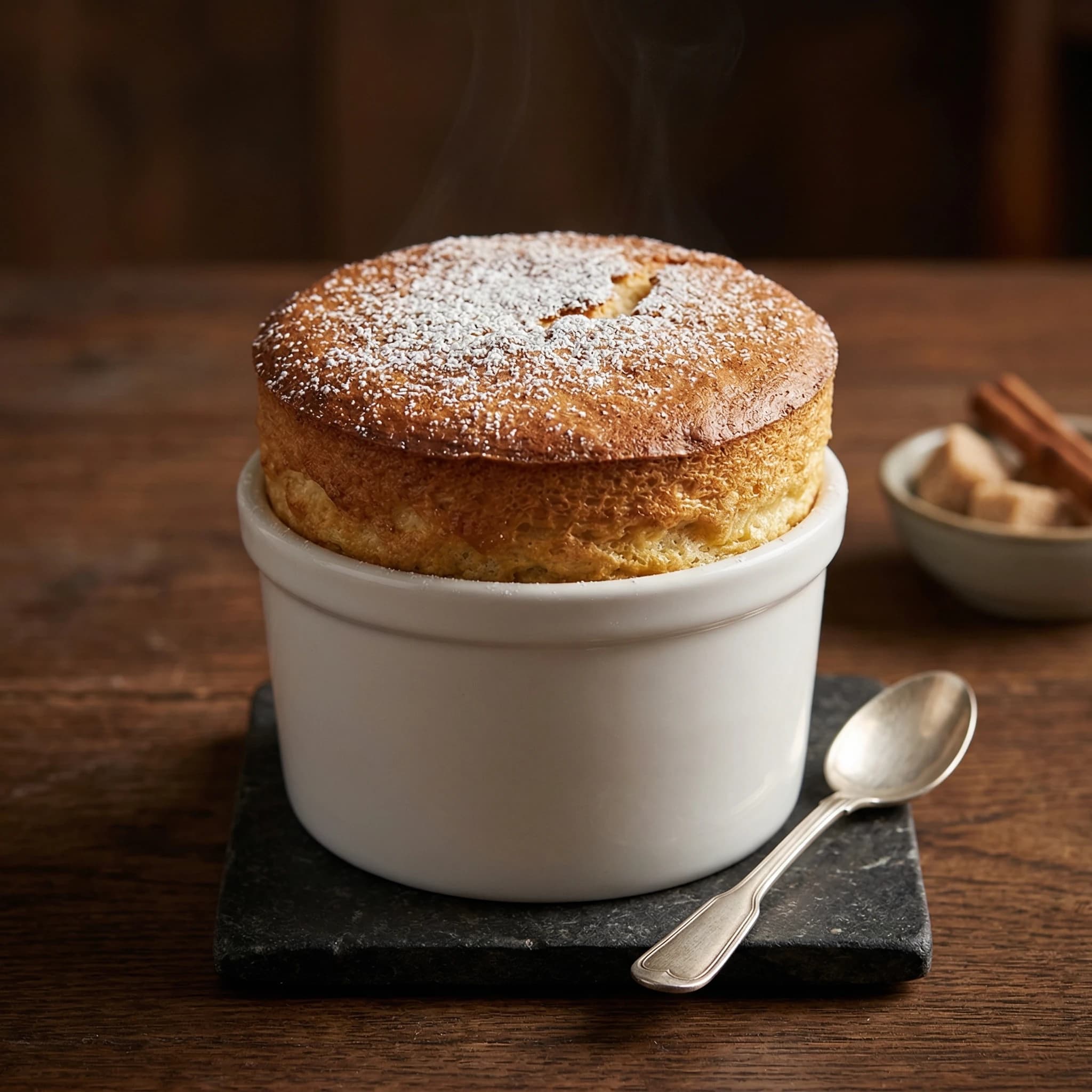 Apple Soufflé