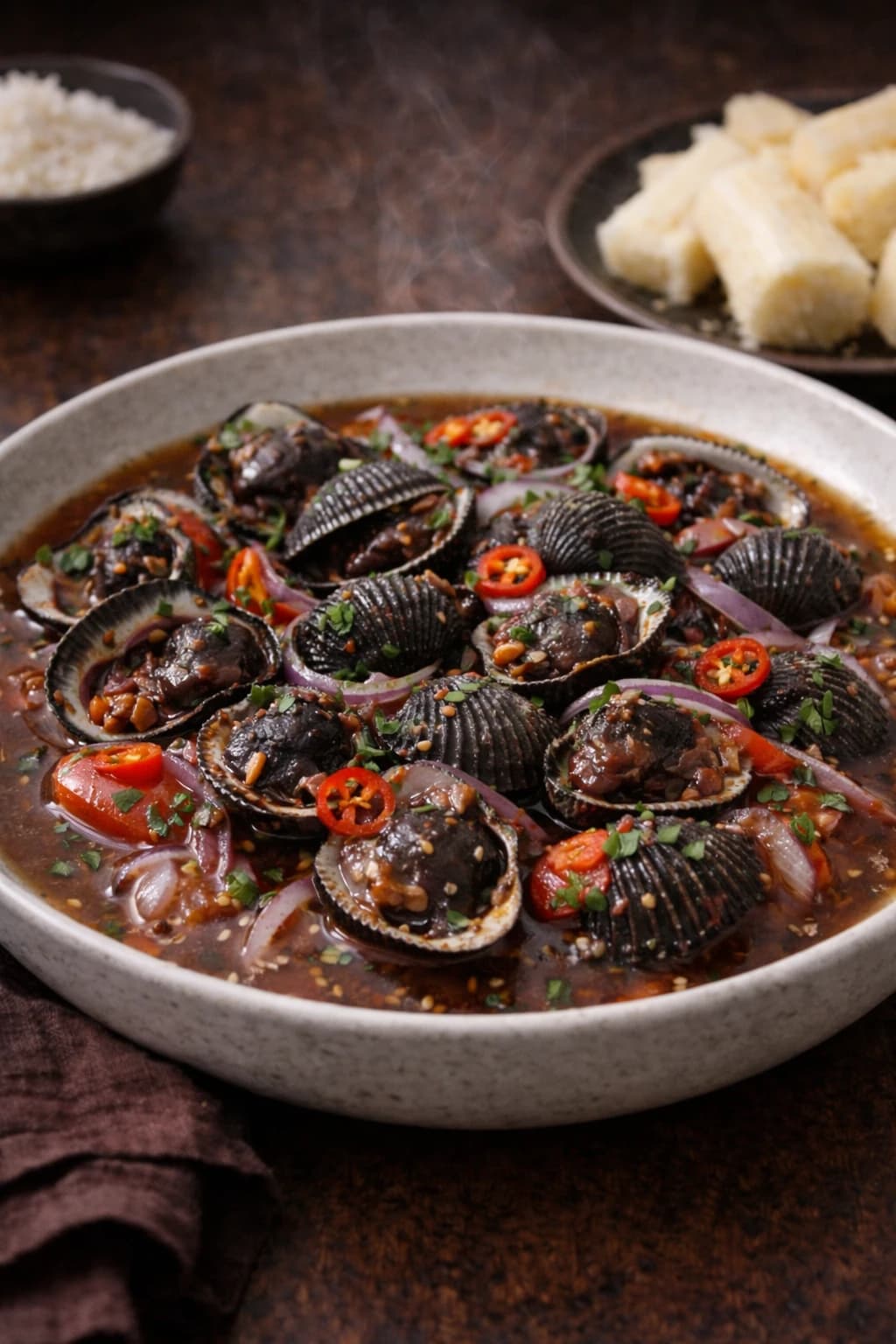 Black Ark Clam Sudado