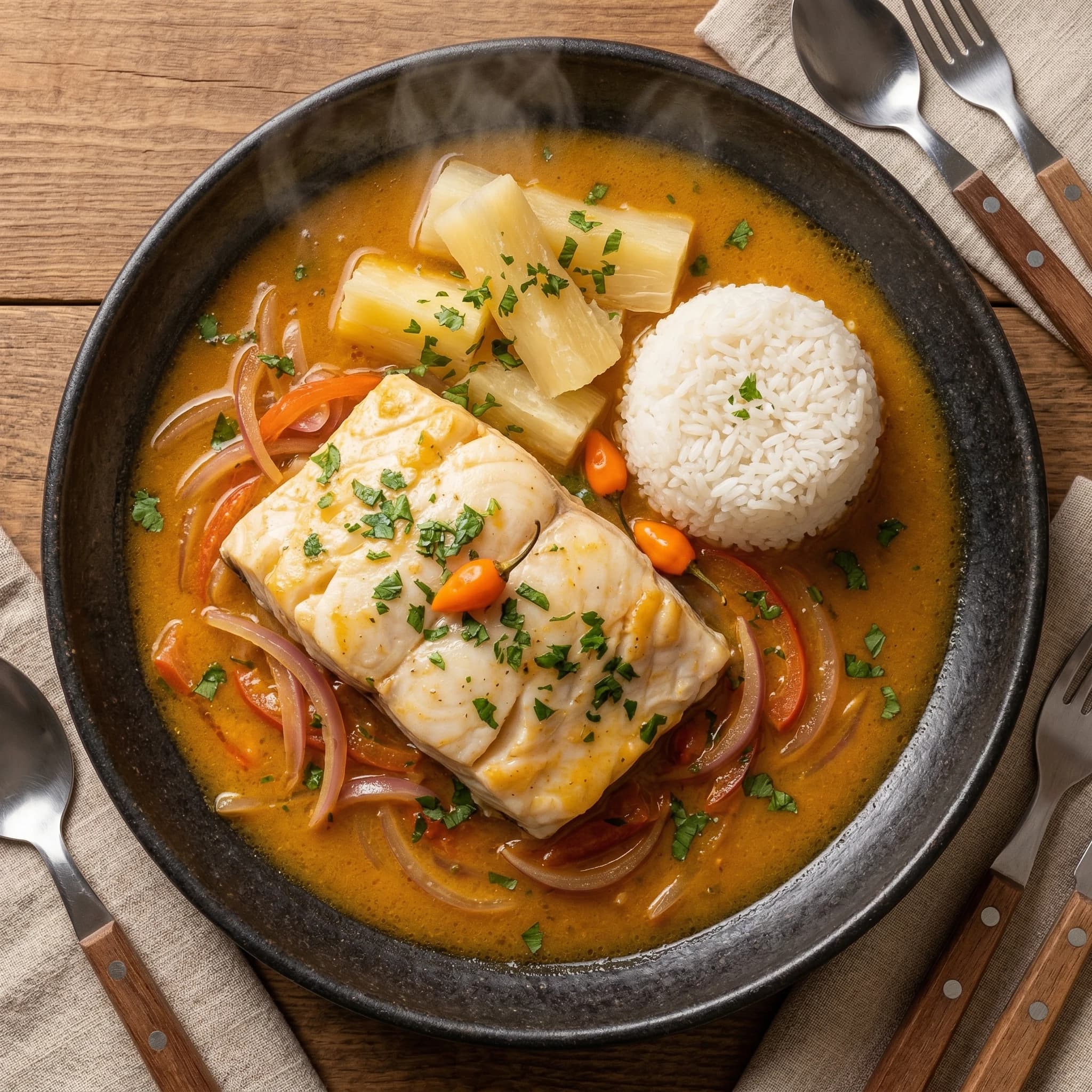 Doncella Fish Stew