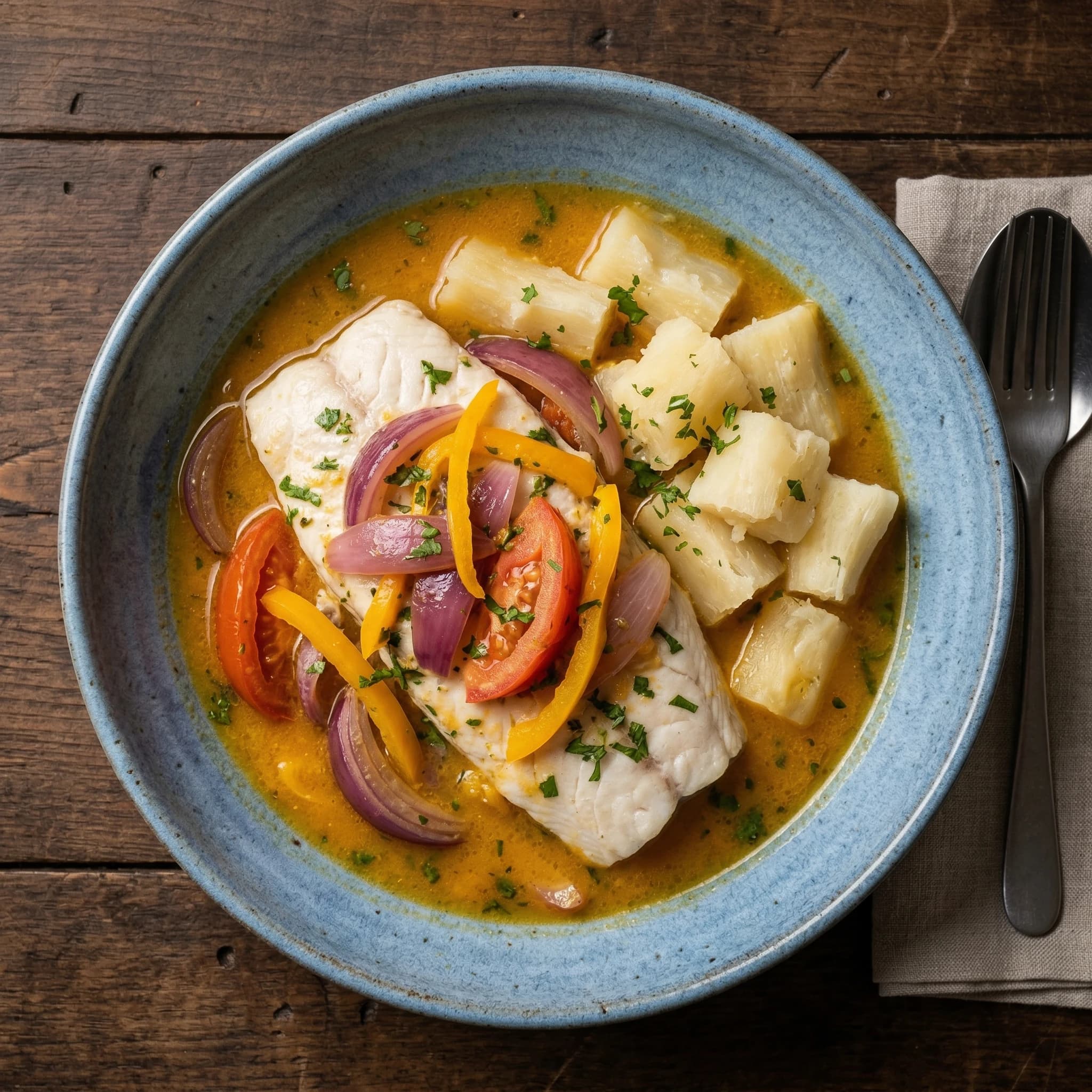 Sudado-Style Fish With Chicha