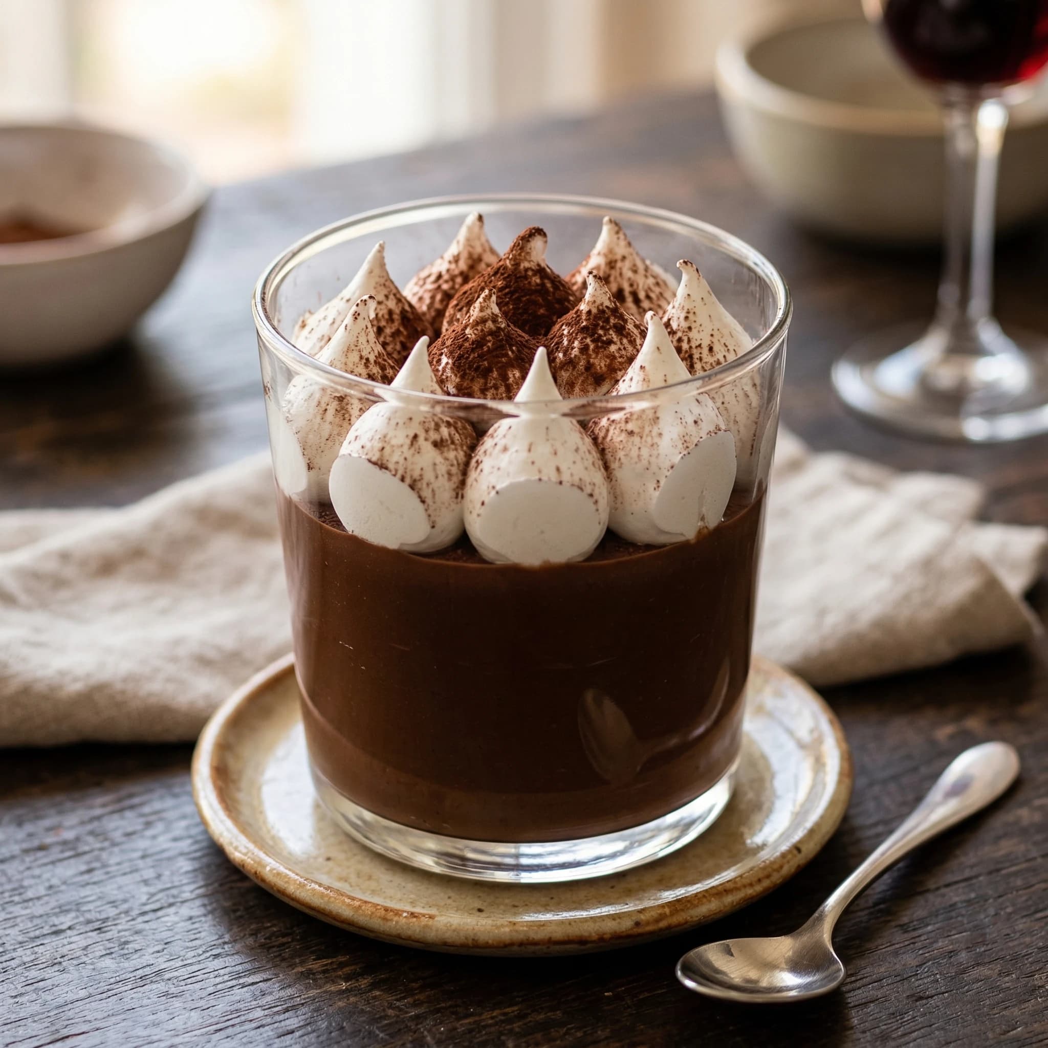 Chocolate Suspiro