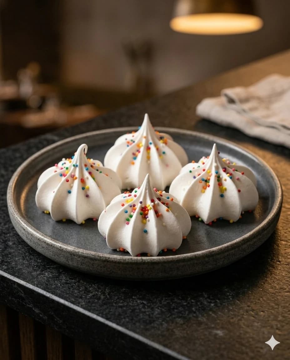 Cusco-Style Meringue Kisses