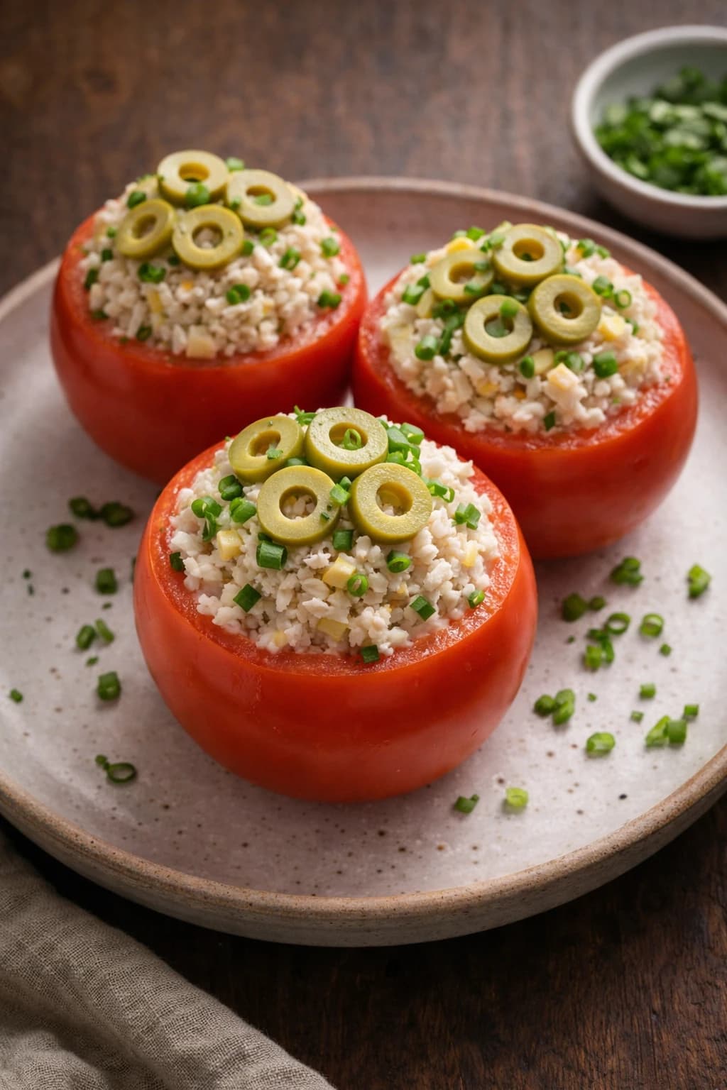 Stuffed Tomato