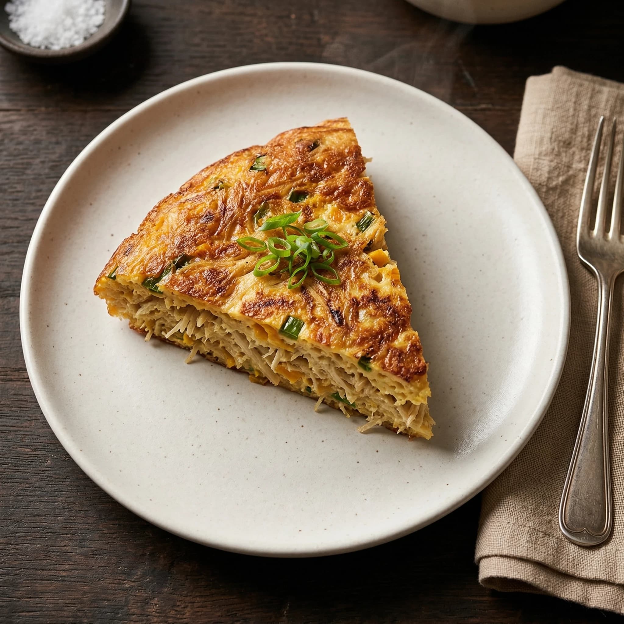 Dried Ray Omelet