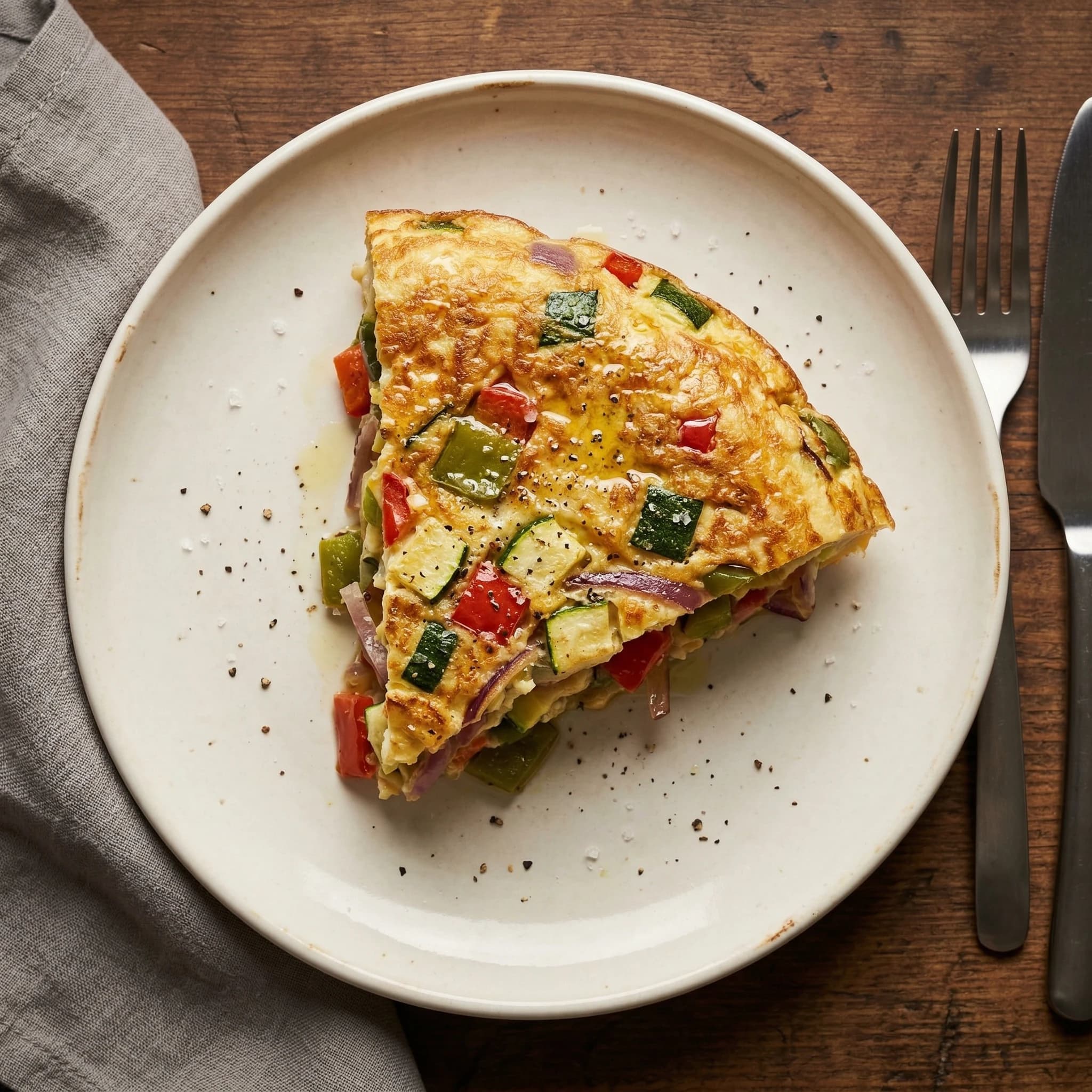 Tortilla De Verduras
