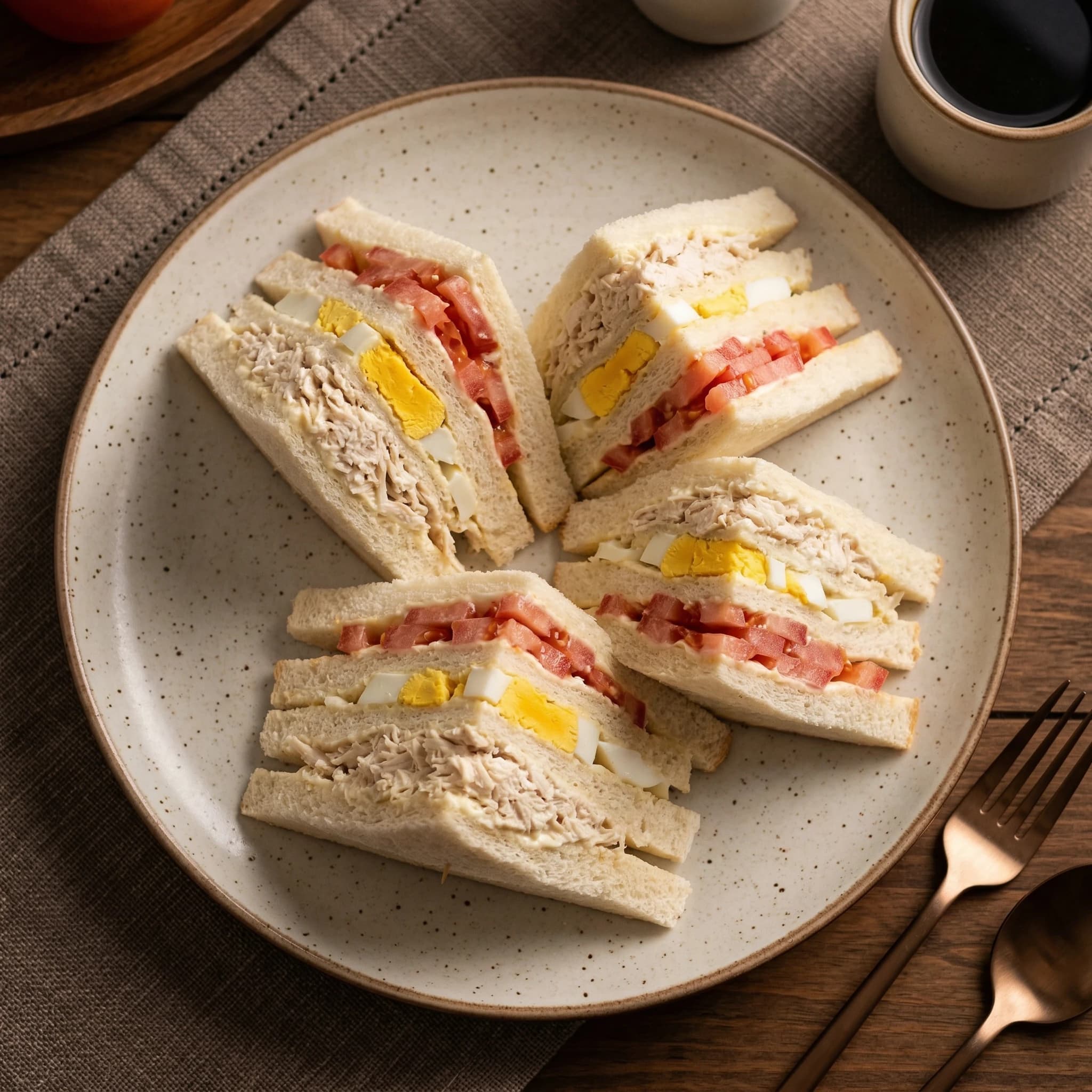 Chicken Triple Sandwich