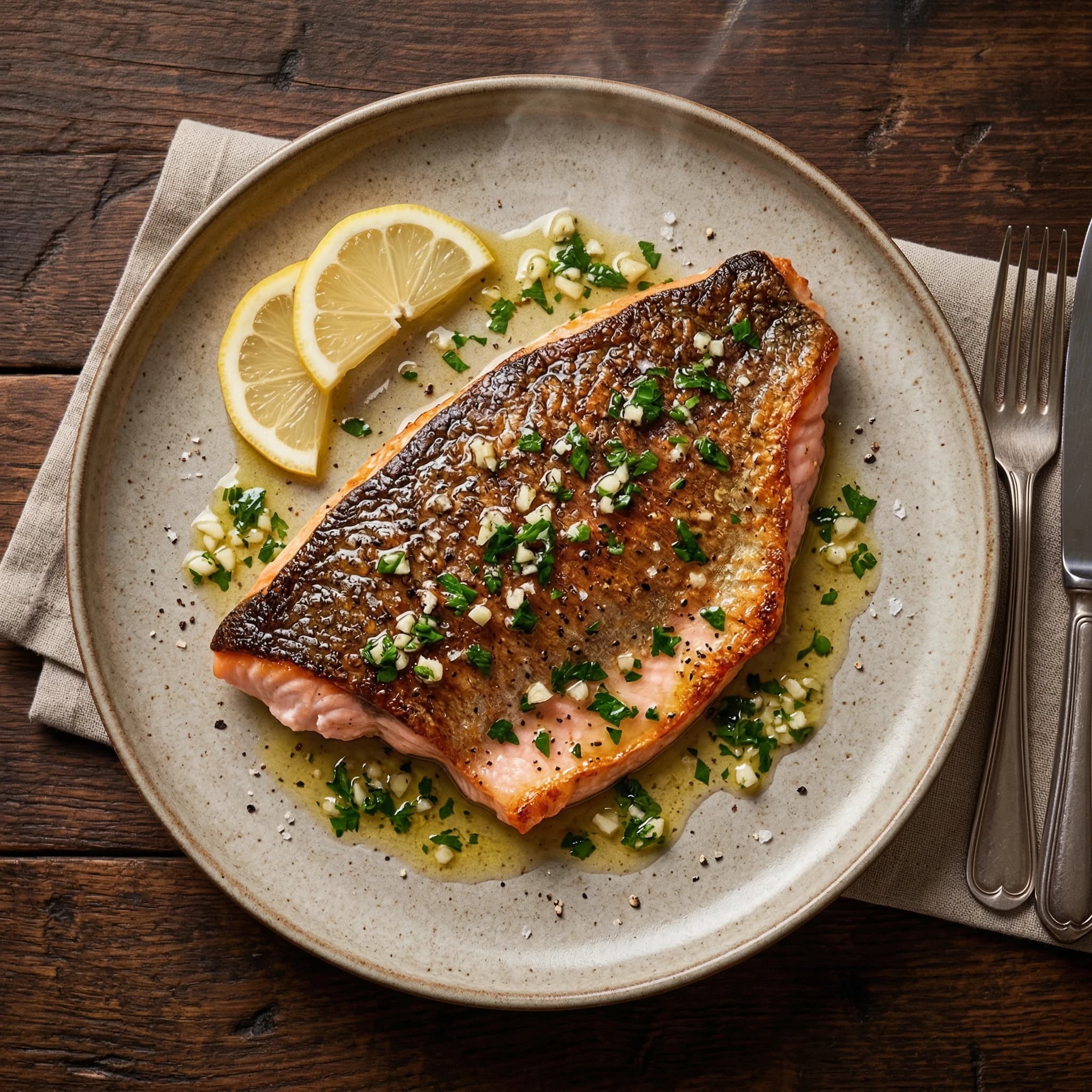 Pan-Seared Trout