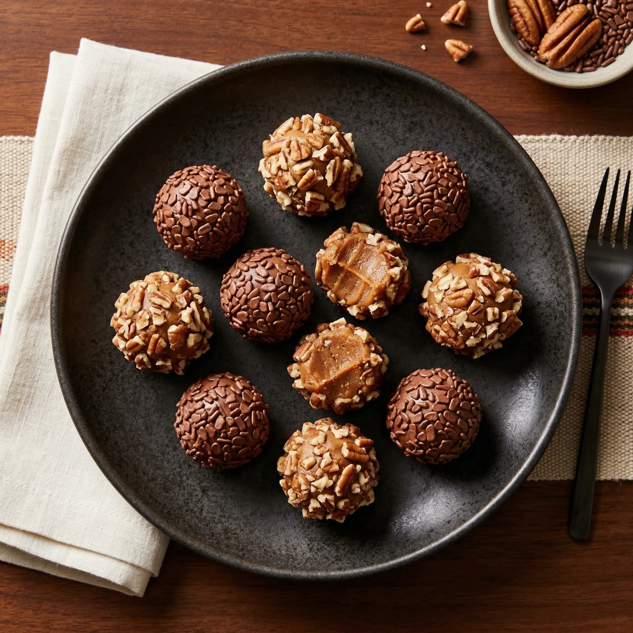 Manjarblanco Truffles