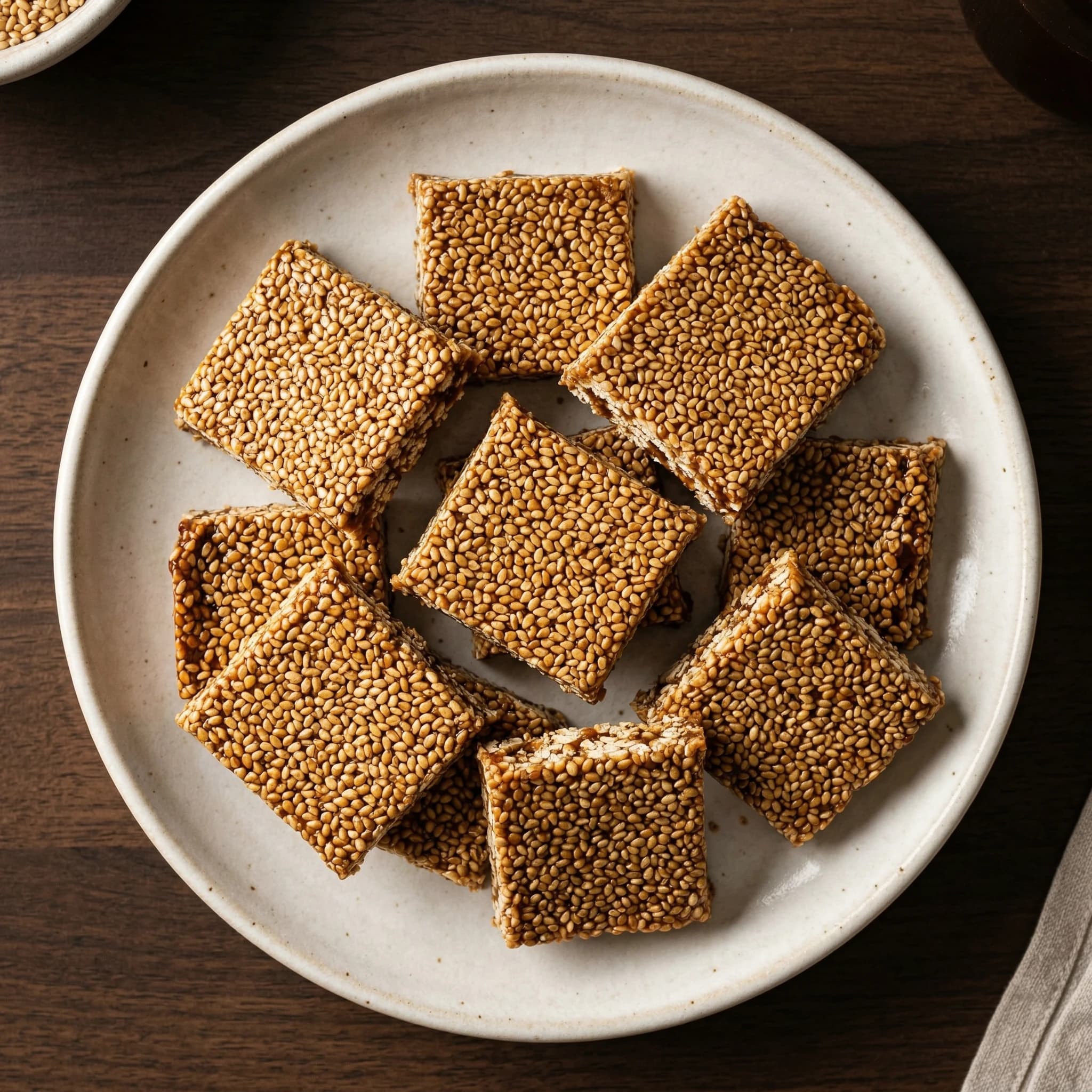 Turrón de Ajonjolí