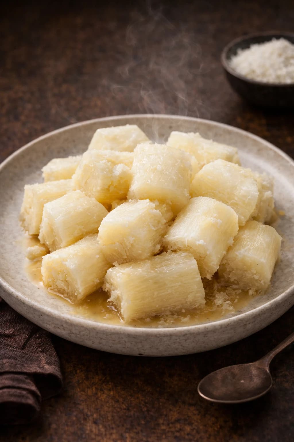 Boiled Yuca