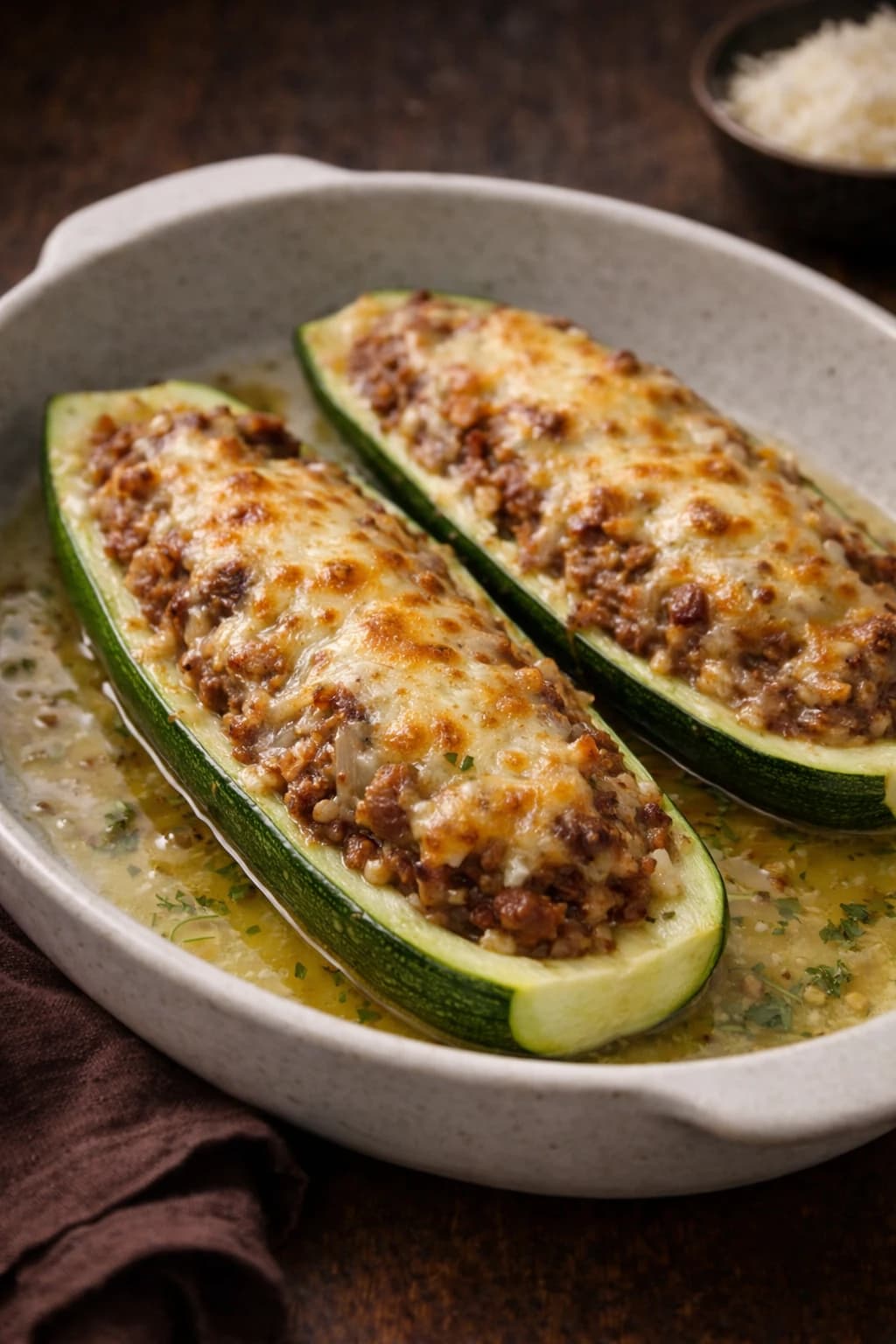 Zapallito Italiano Relleno
