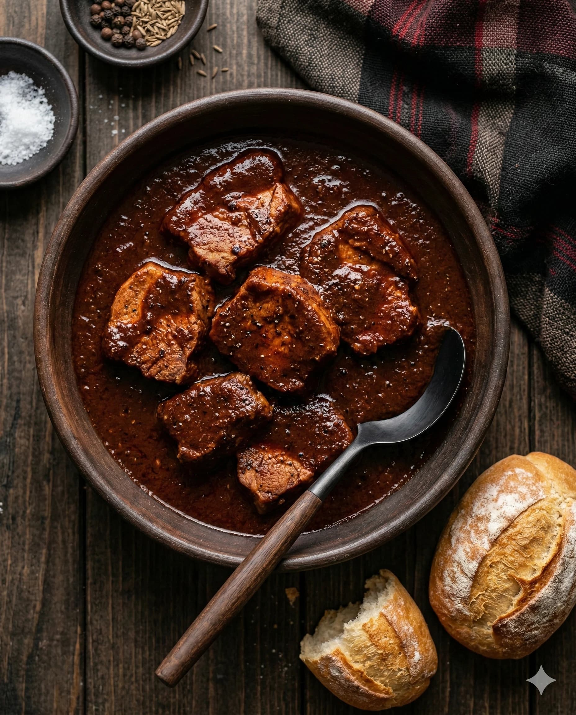 Tacna-Style Pork Adobo