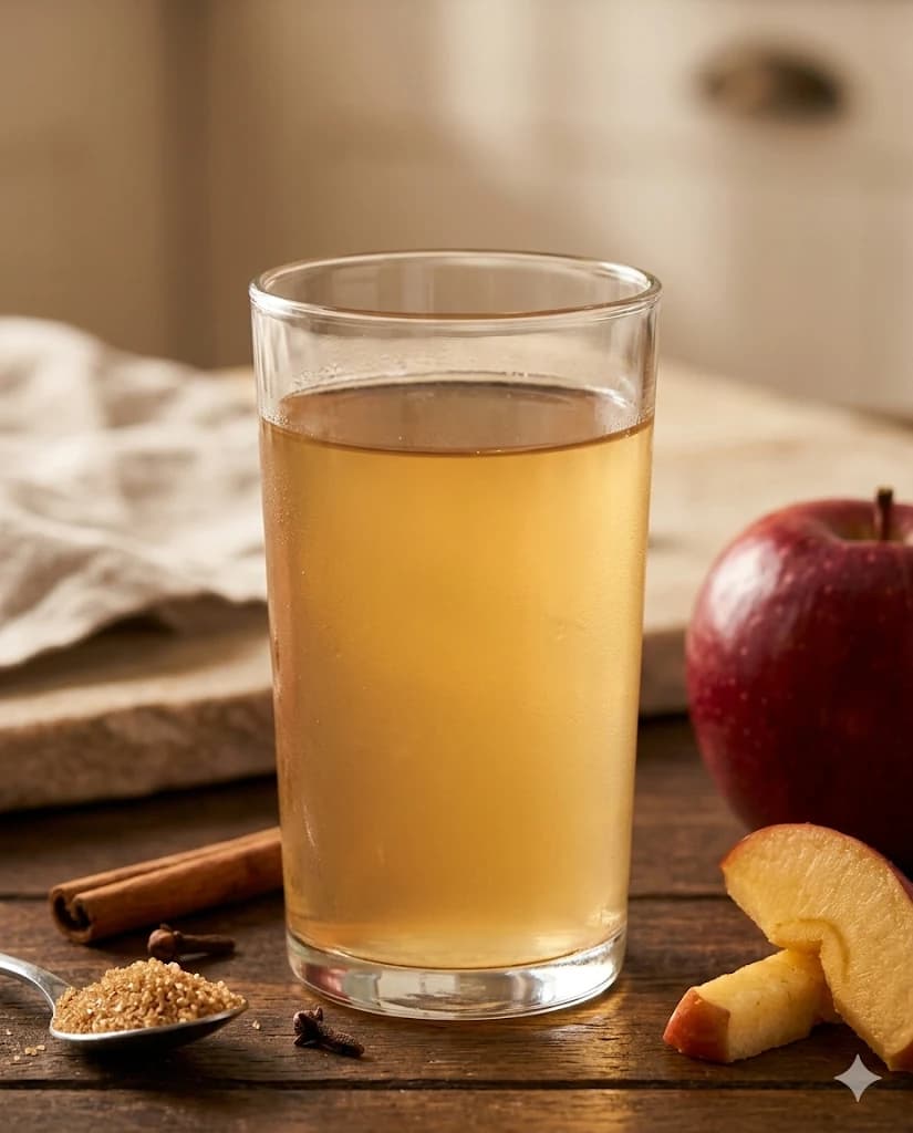 Apple Spiced Water