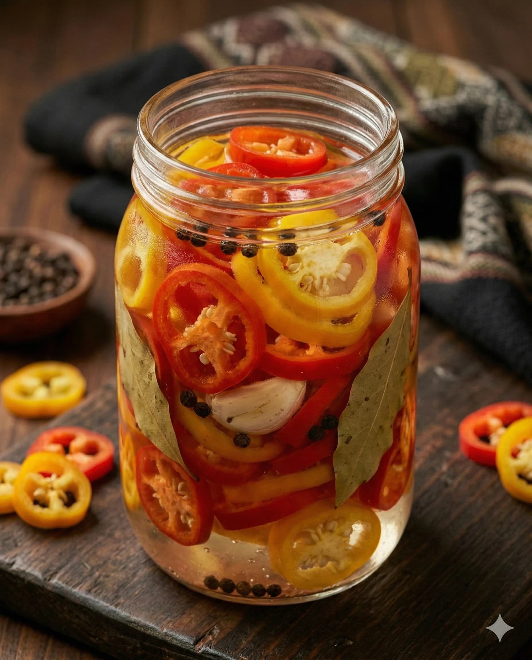 Pickled Ají Limo
