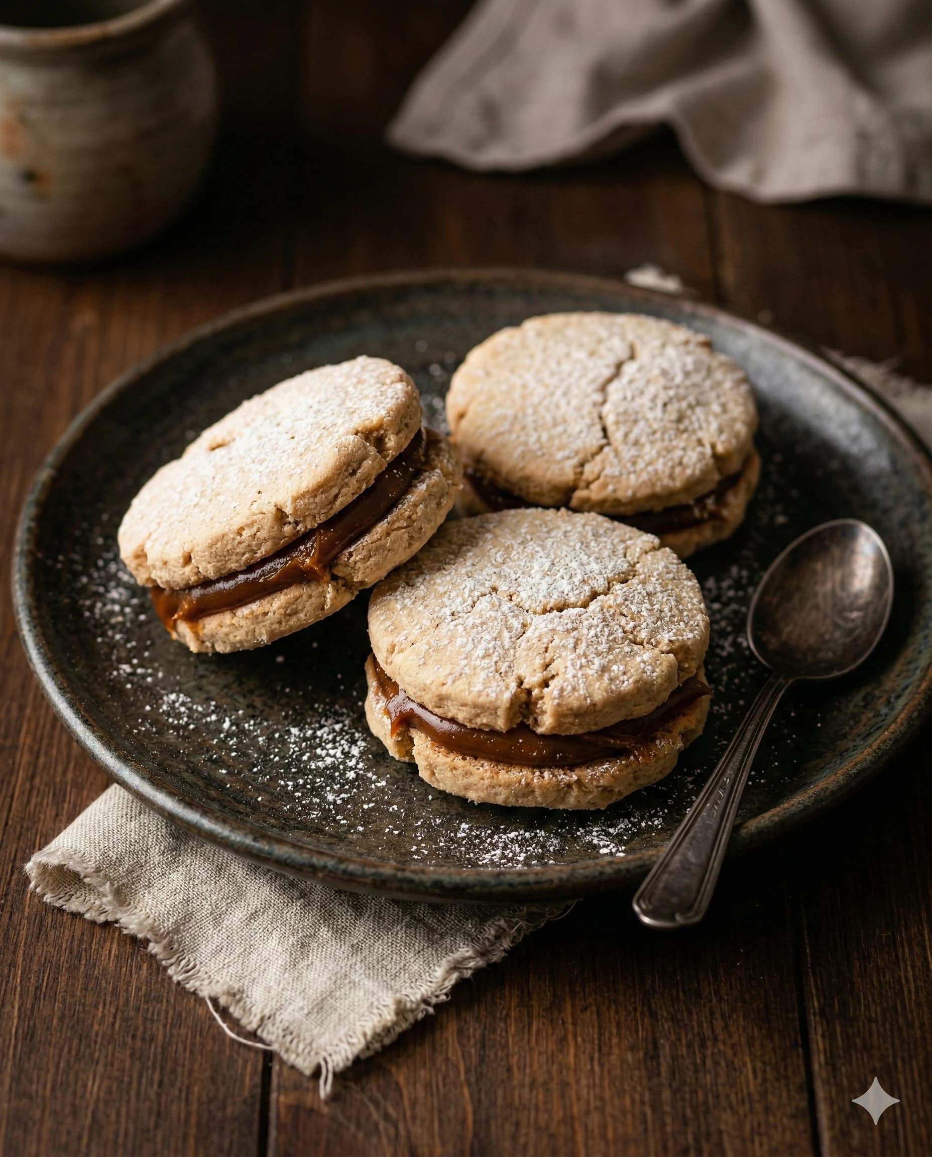 Algarrobina Alfajor