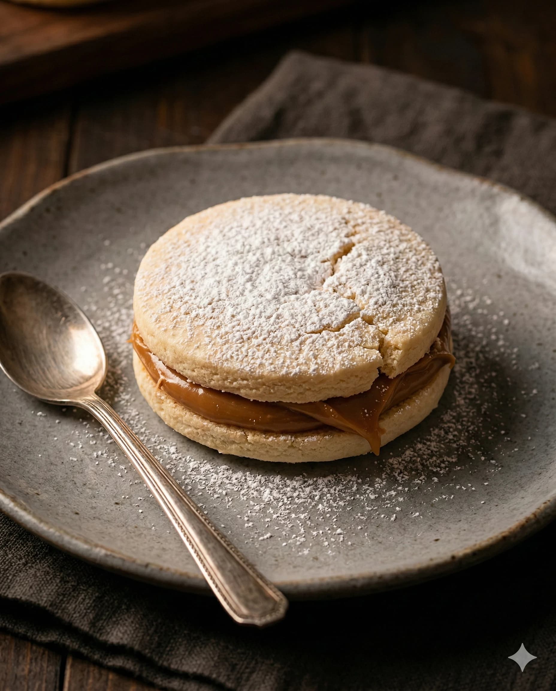 Alfajor de Harina Tradicional