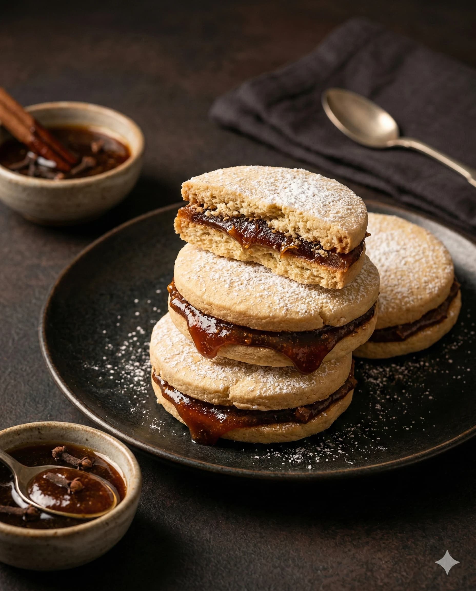 Chancaca Honey Alfajores
