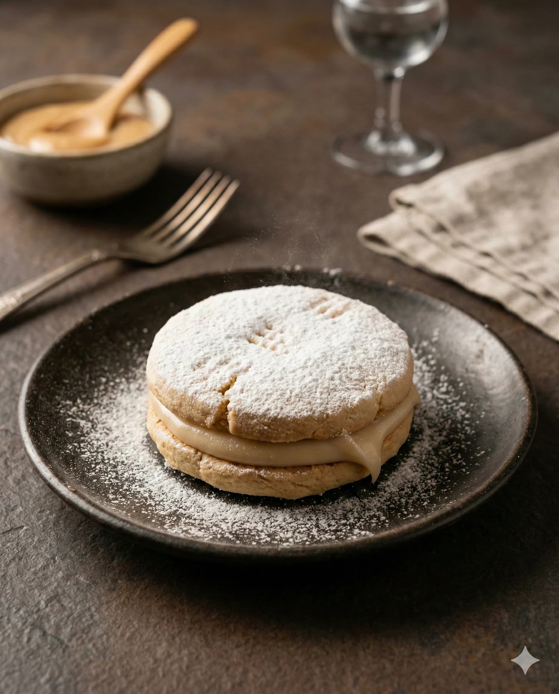Hand-Rolled Peruvian Alfajor