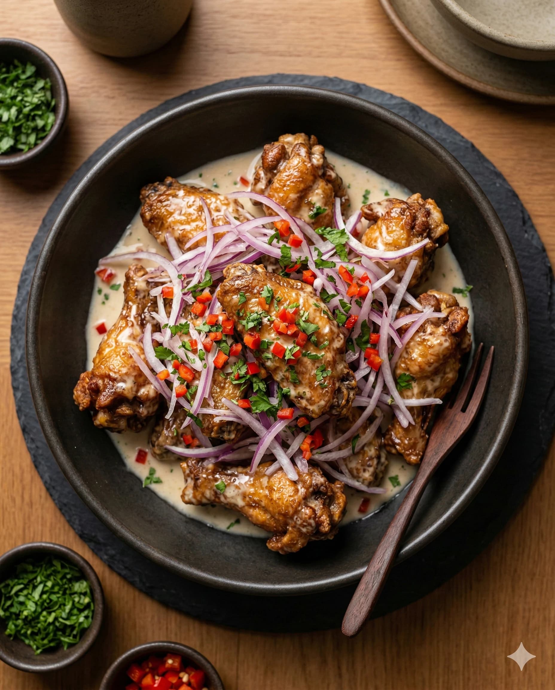 Ceviche-Style Chicken Wings