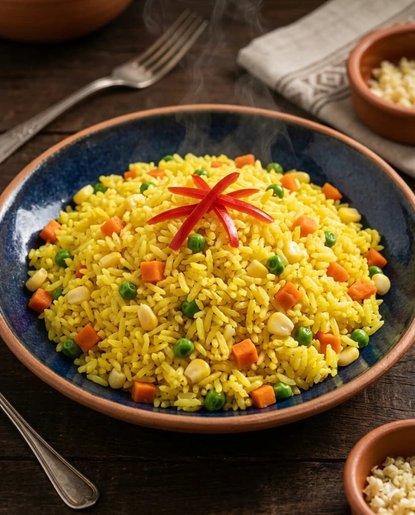 Arroz A La Jardinera
