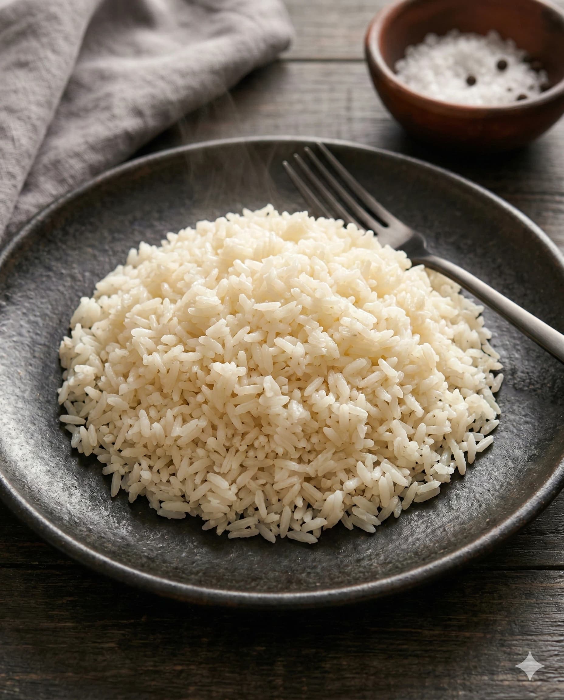 Peruvian White Rice Side Dish