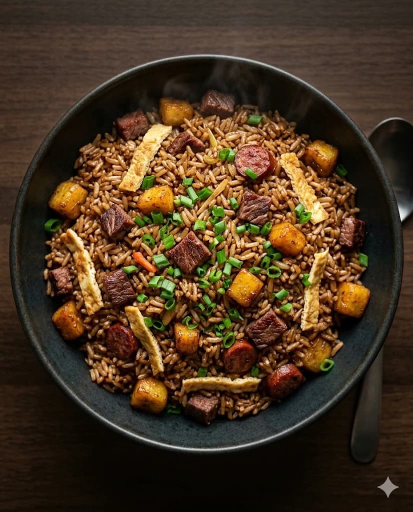 Amazonian Chaufa Rice