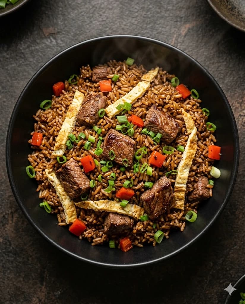 Arroz Chaufa de Carne