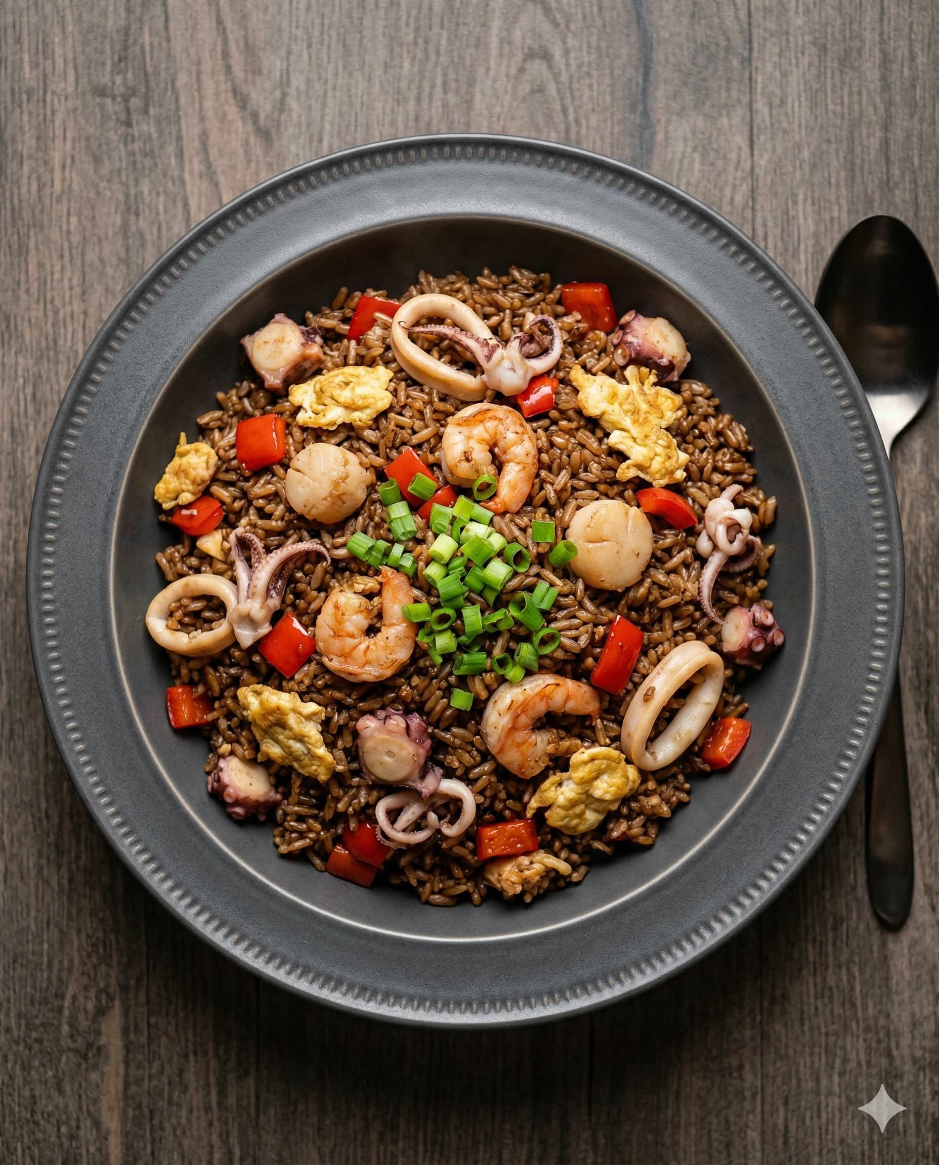 Seafood Arroz Chaufa
