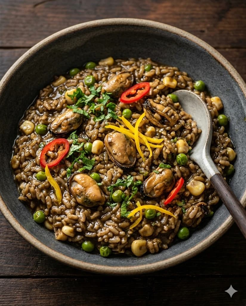 Black Ark Clam Rice