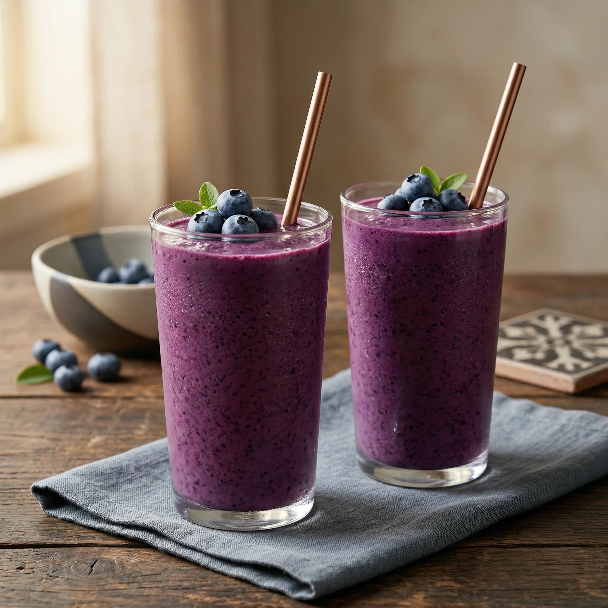 Blueberry Smoothie