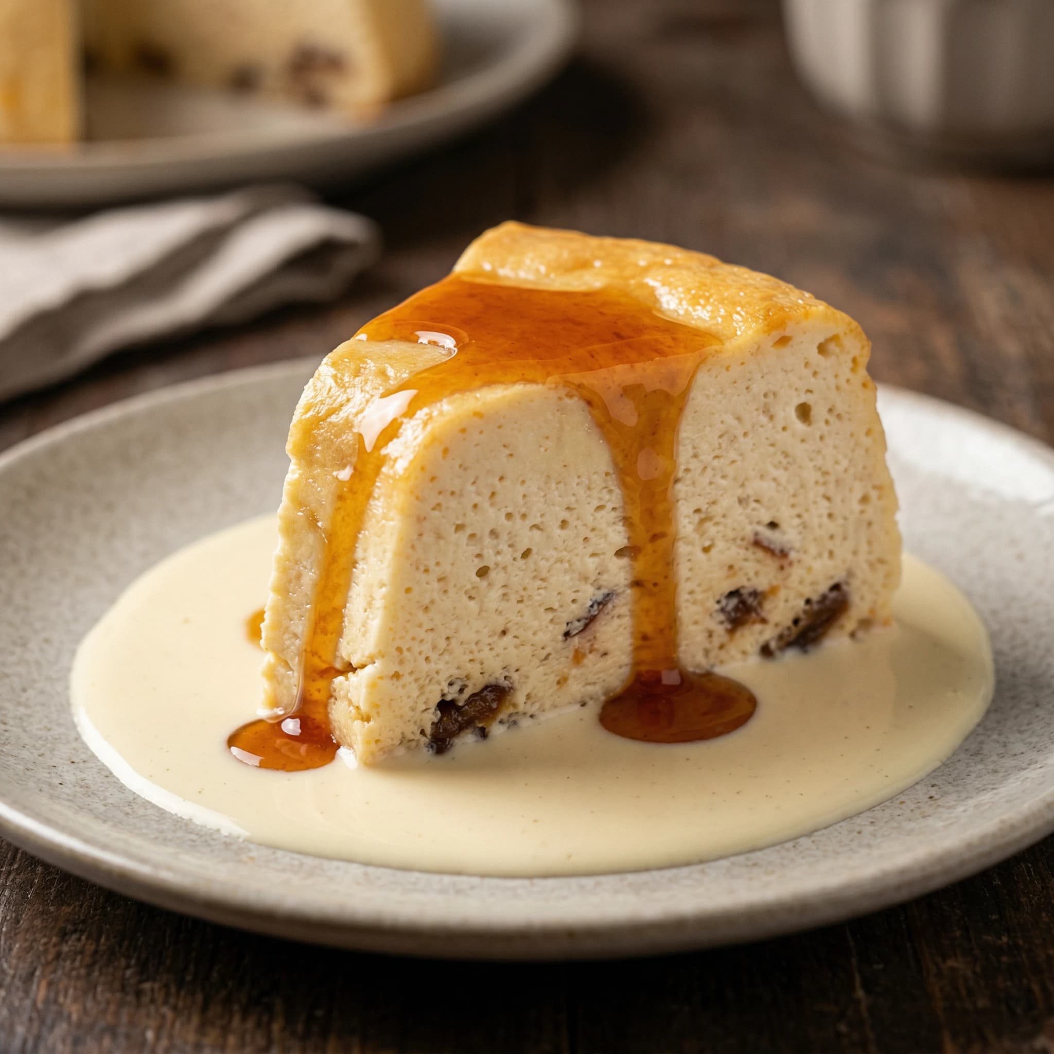 Prune Bavarois