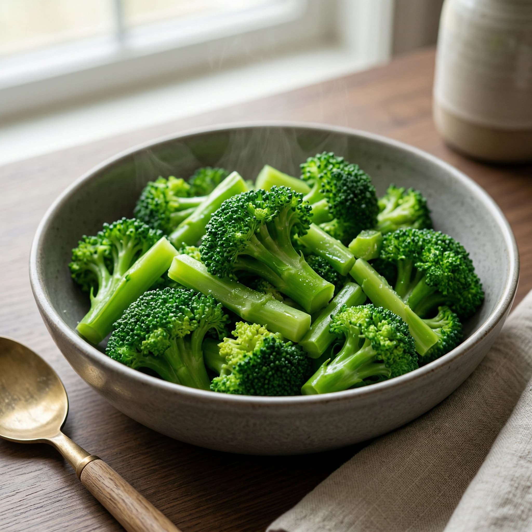 Steamed Broccoli