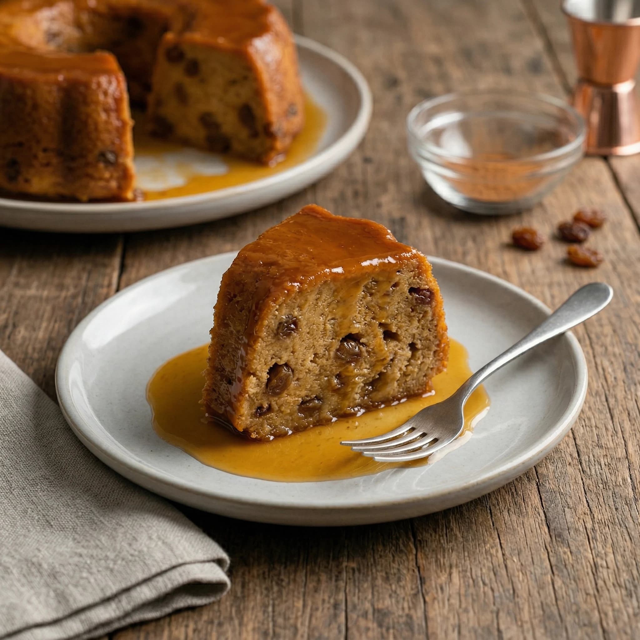 Chancay Bread Pudding
