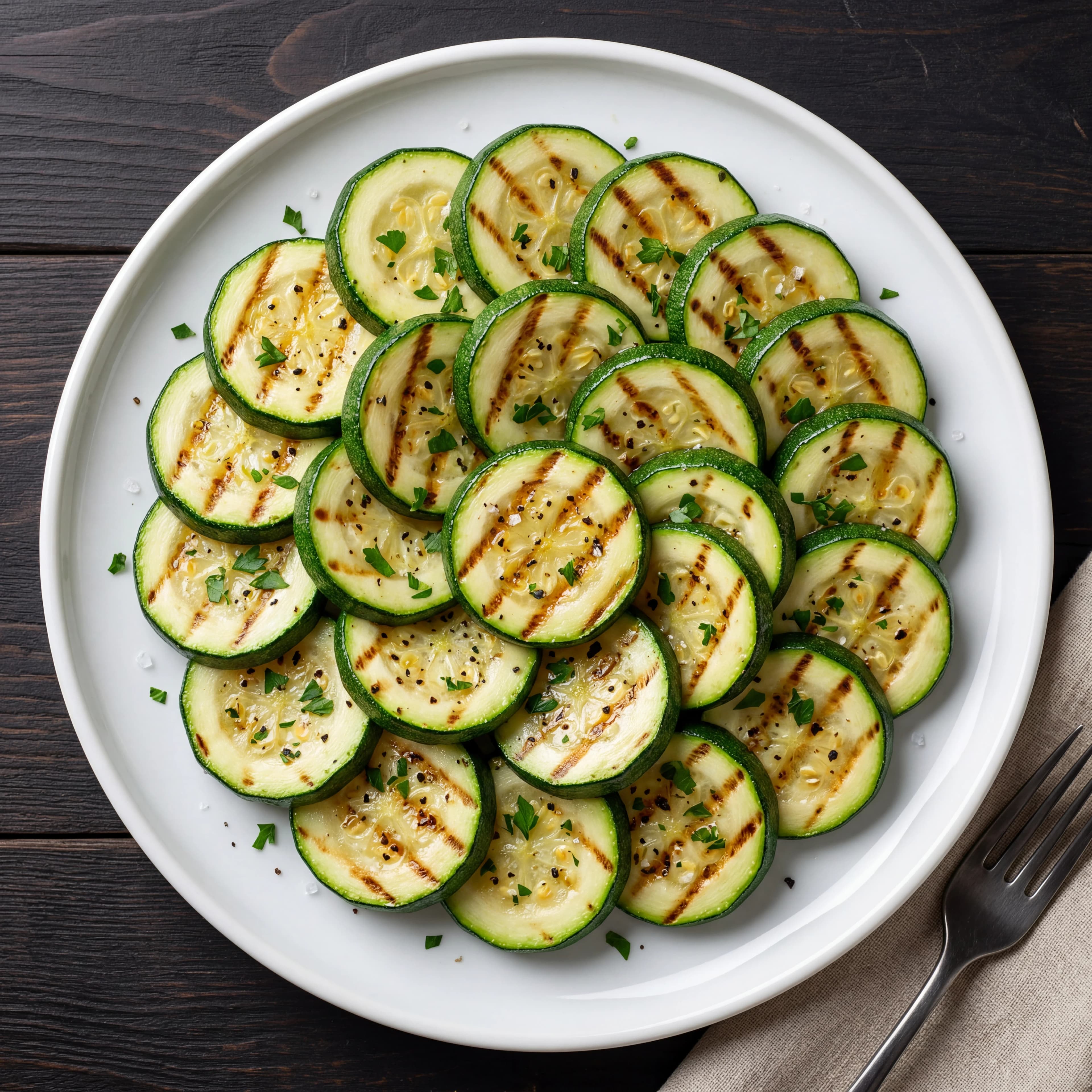 Grilled Zucchini