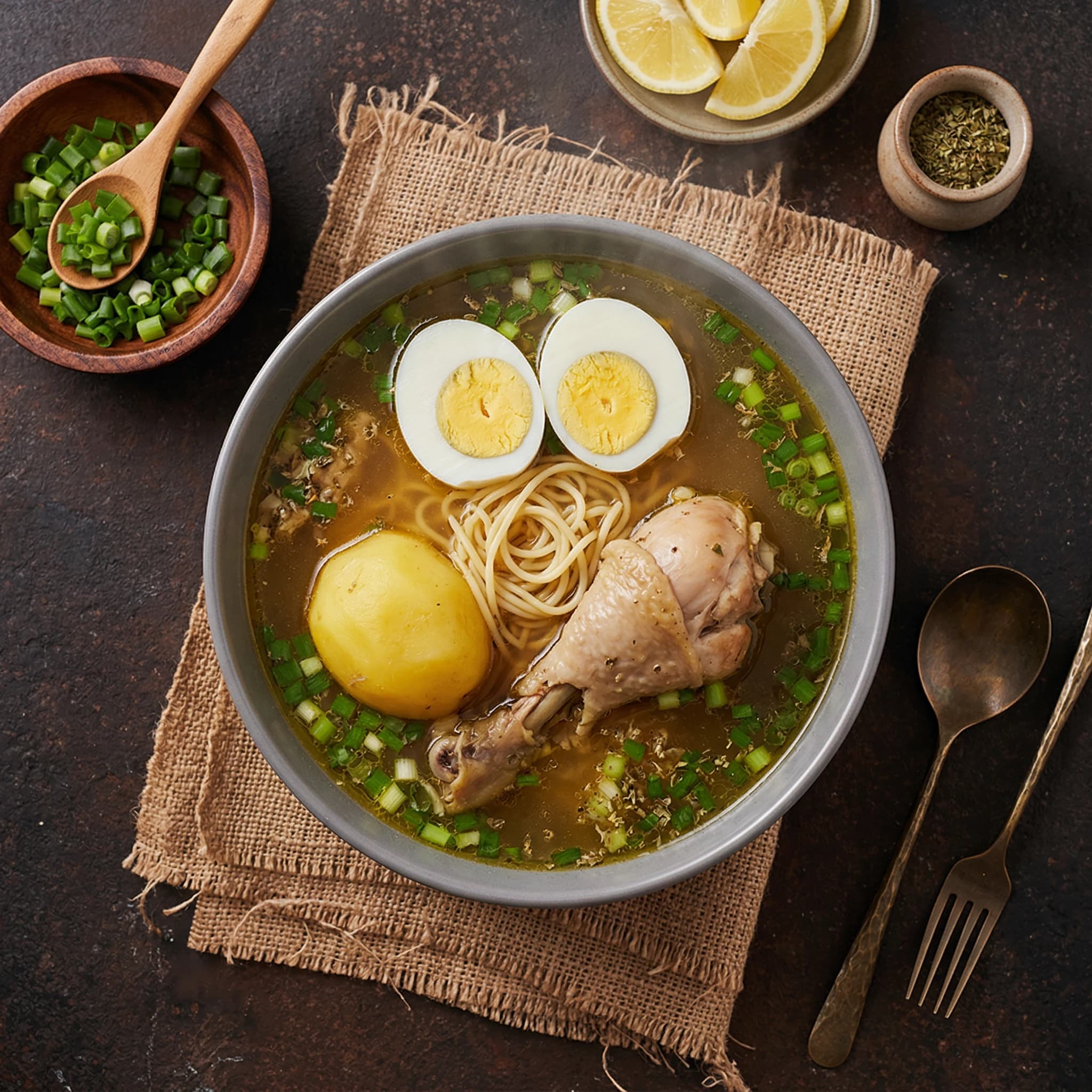 Peruvian Hen Soup