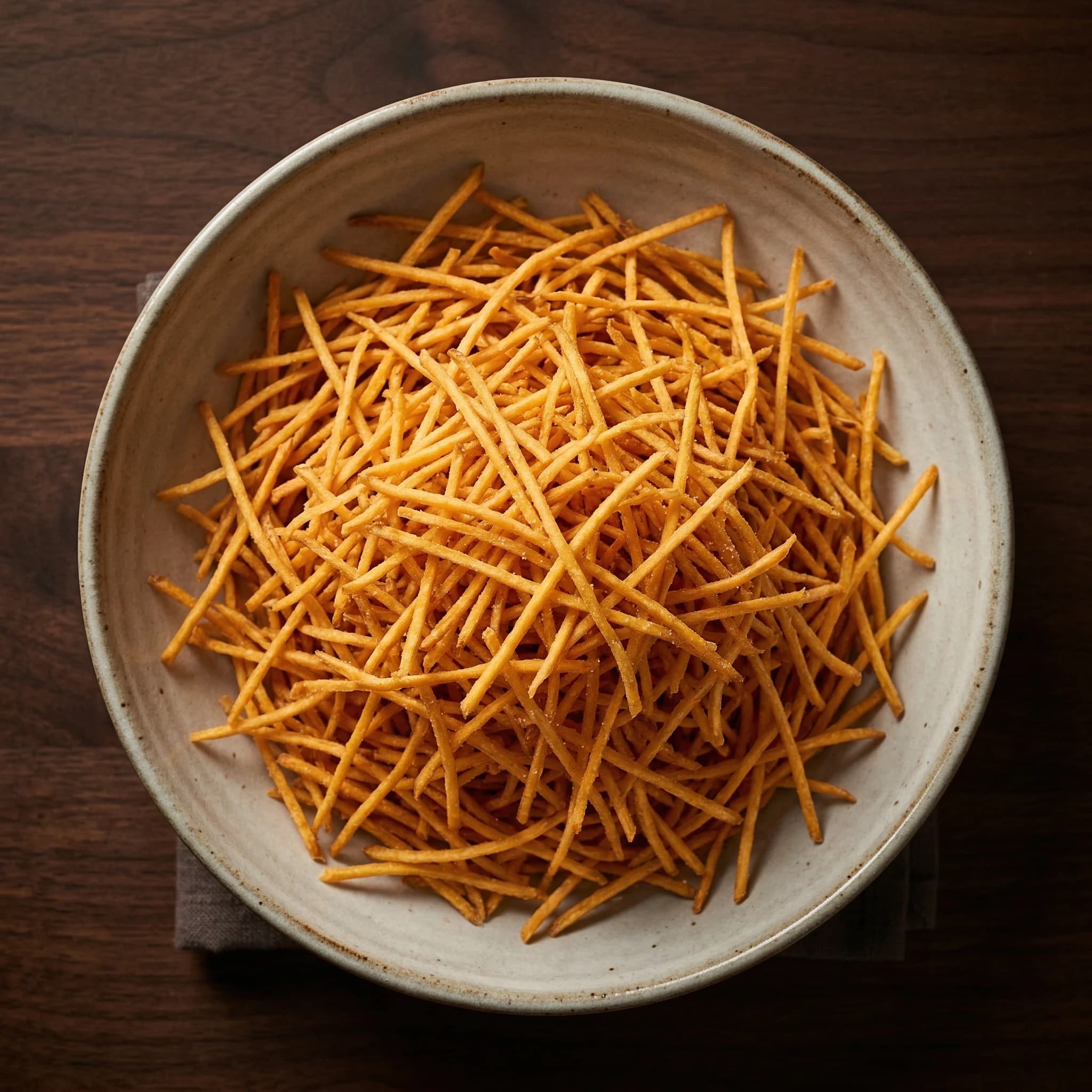 Sweet Potato Shoestrings