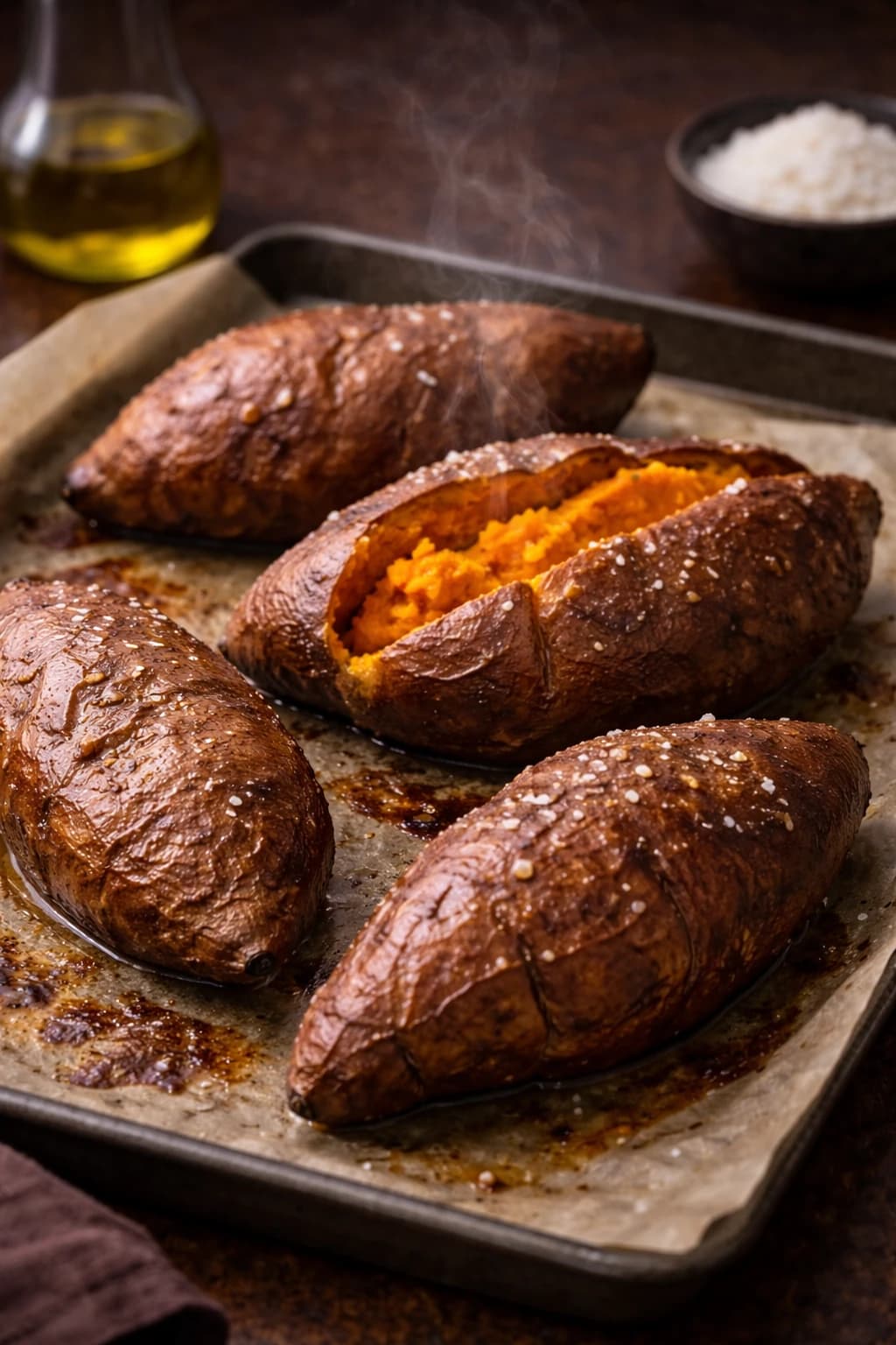 Camote Al Horno