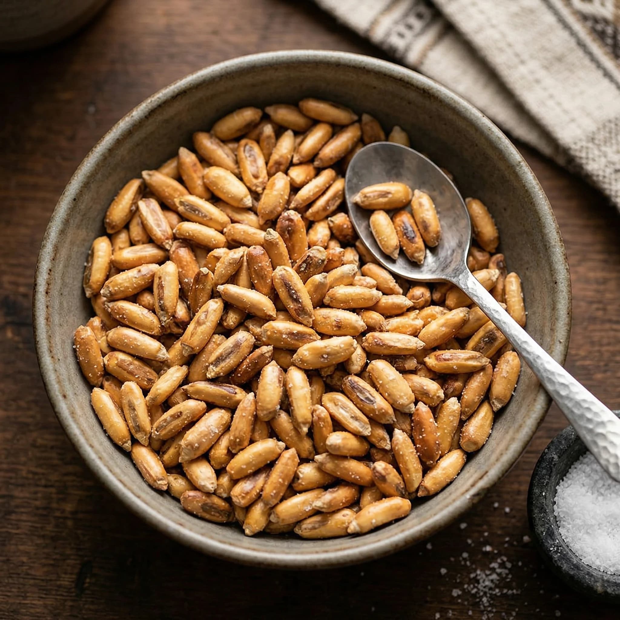 Peruvian Toasted Corn