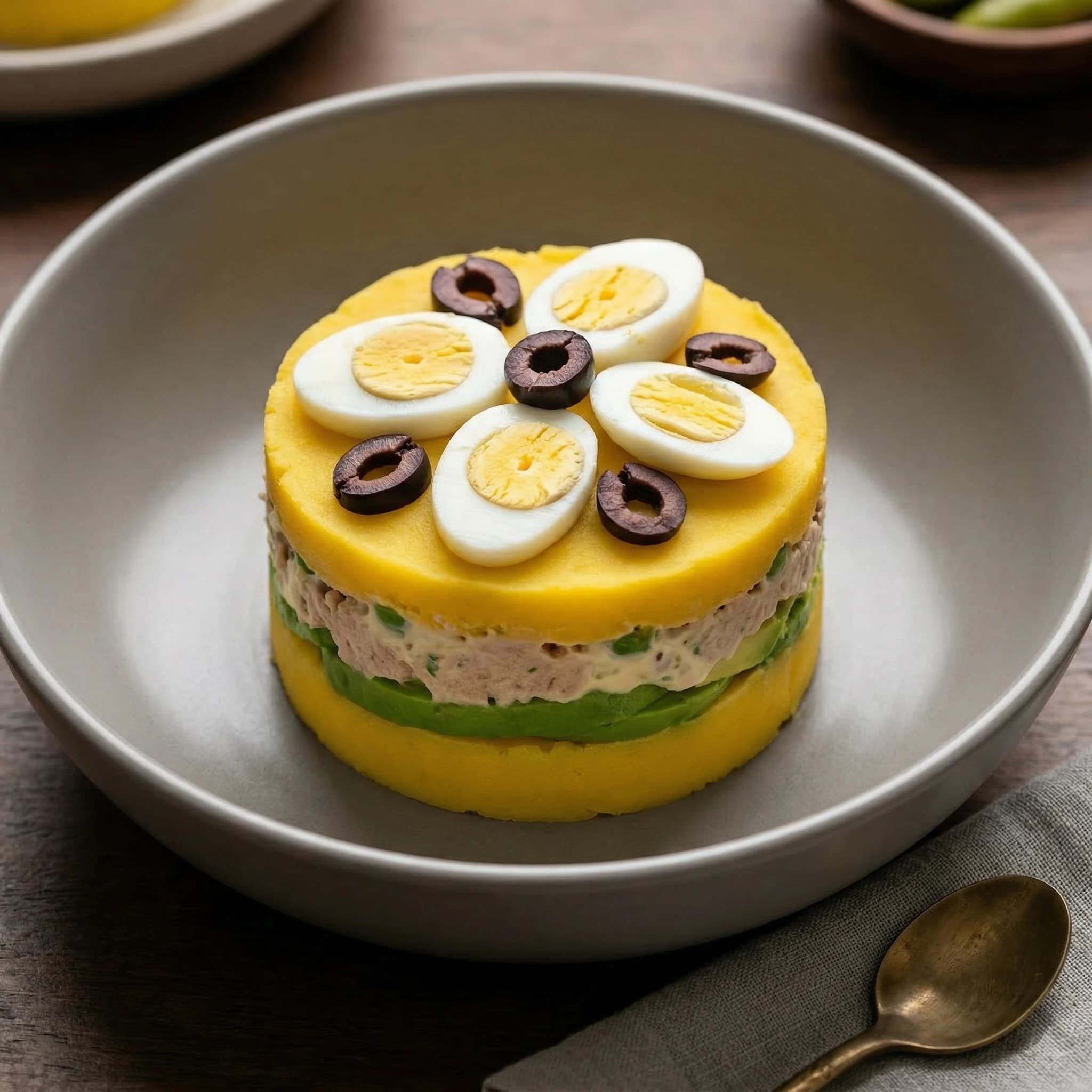 Causa Rellena de Atún