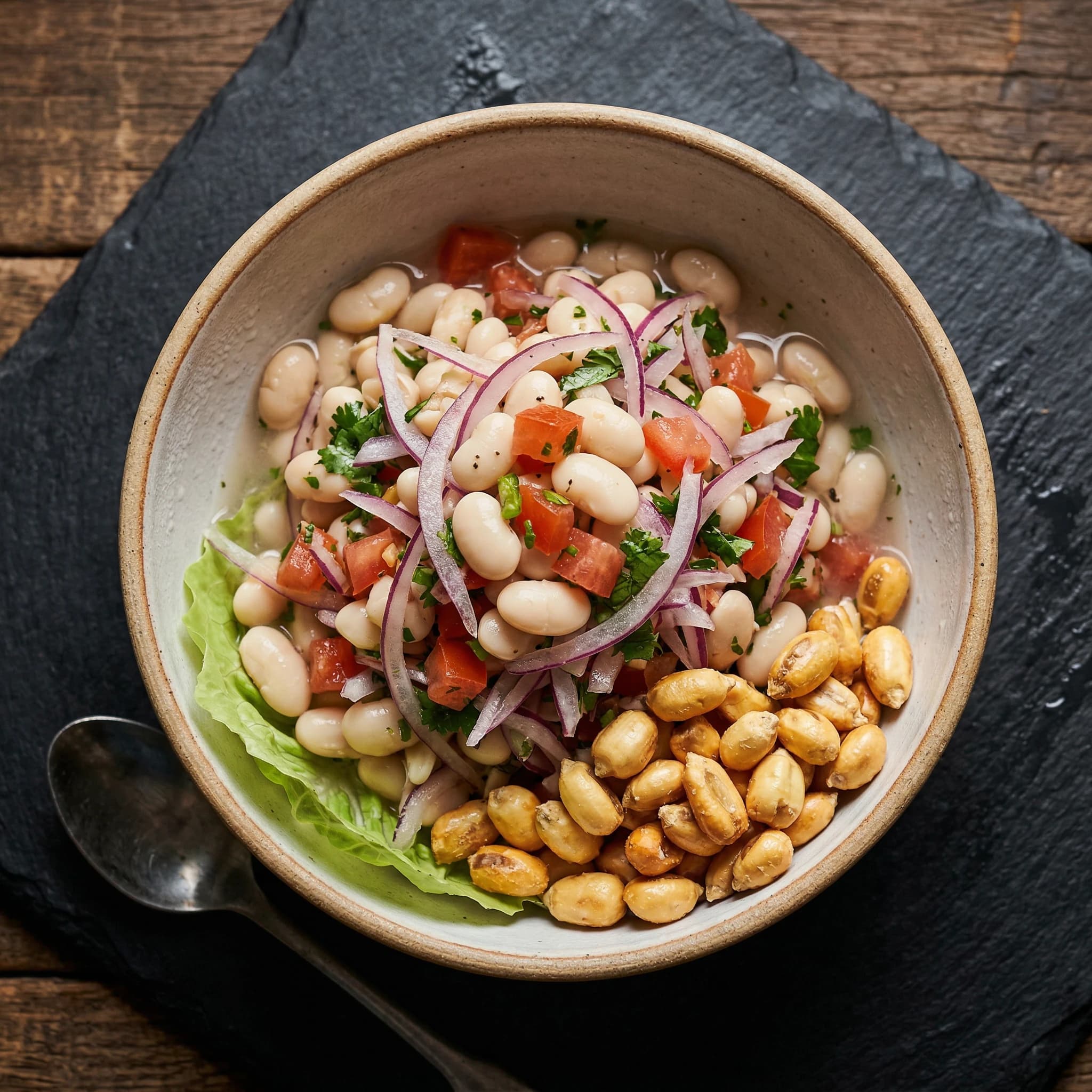 Lupin Bean Ceviche